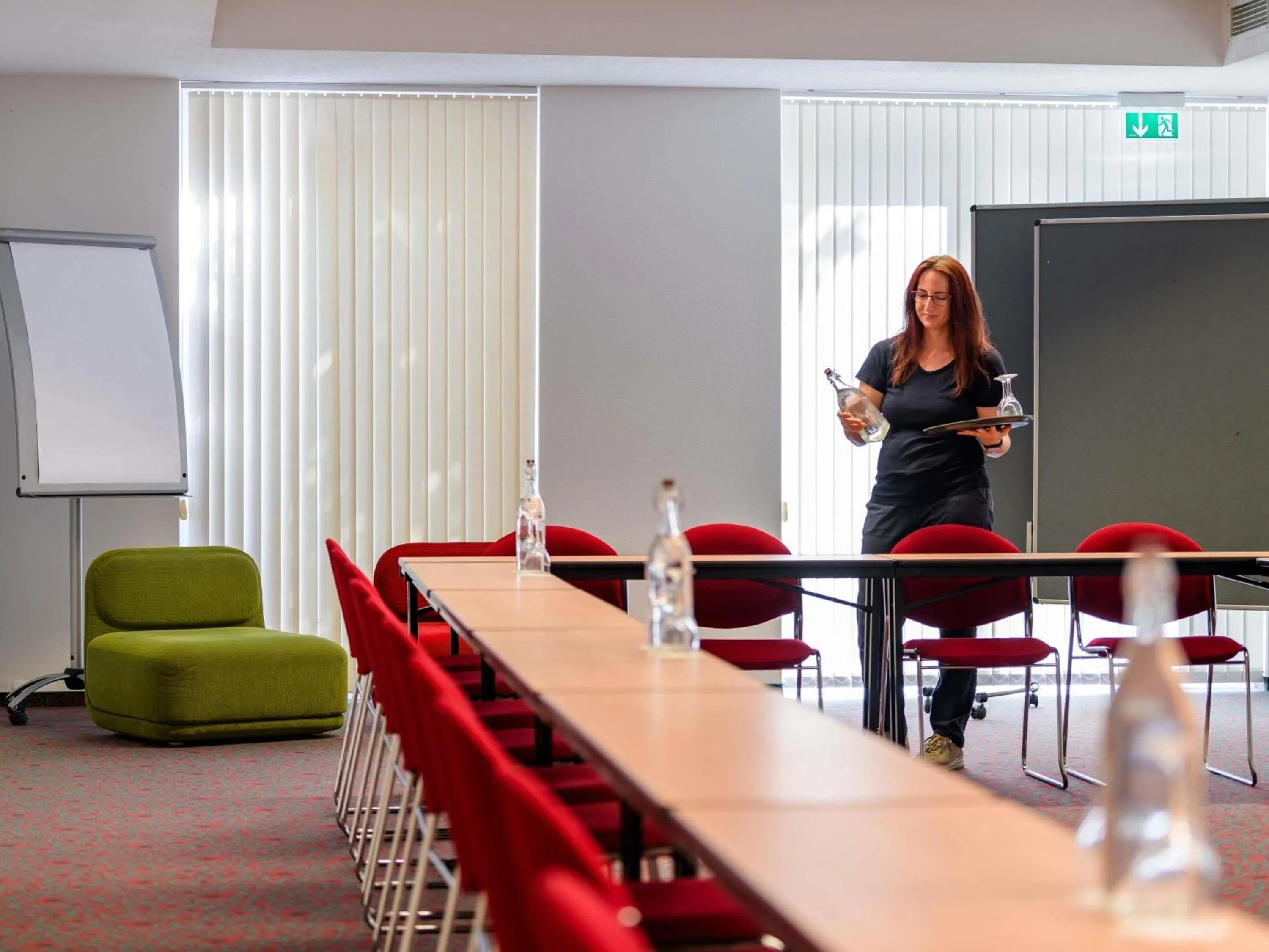 Meeting/conference room in ibis Stuttgart Airport Messe