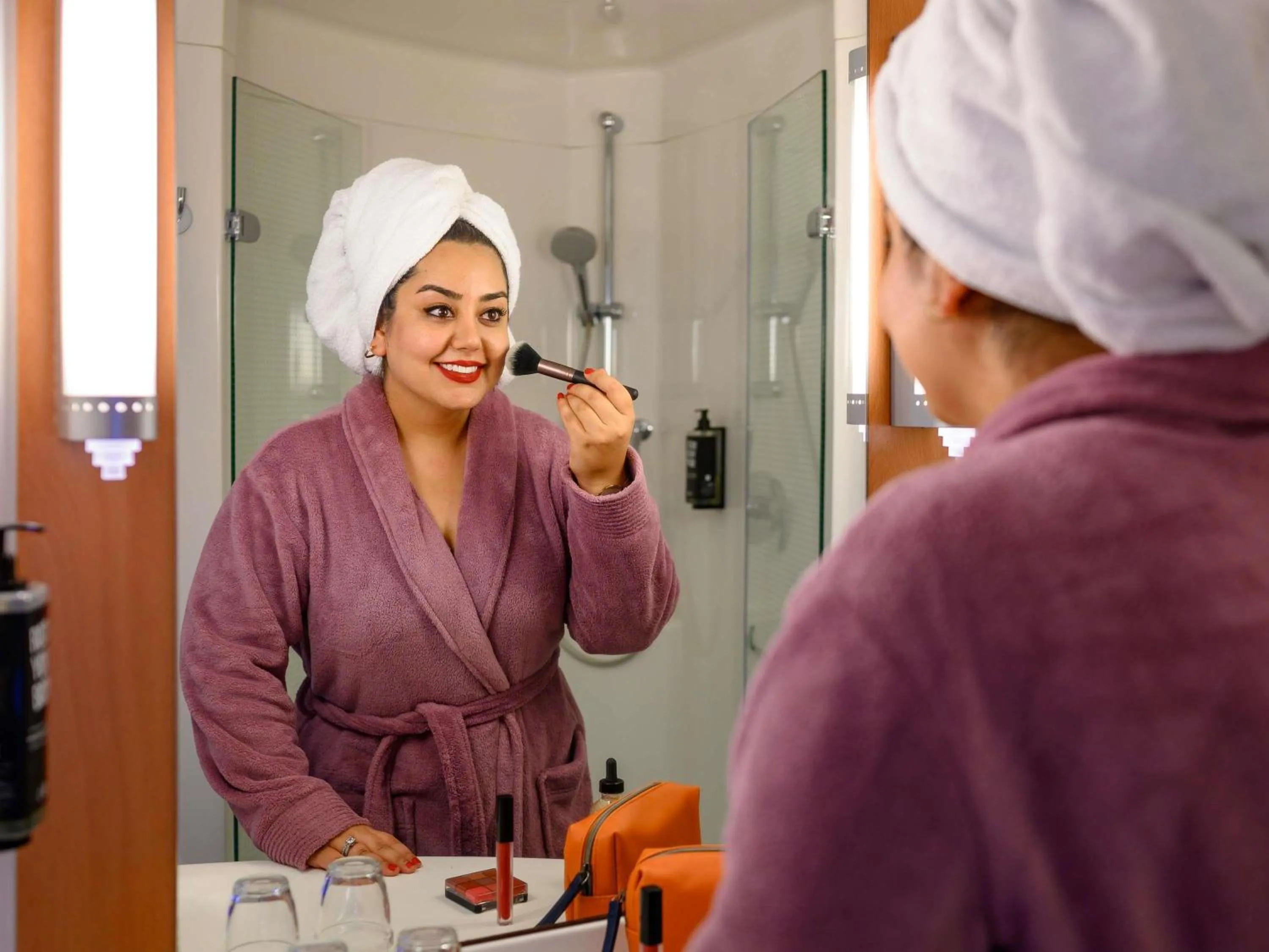 Bedroom in ibis Stuttgart Airport Messe