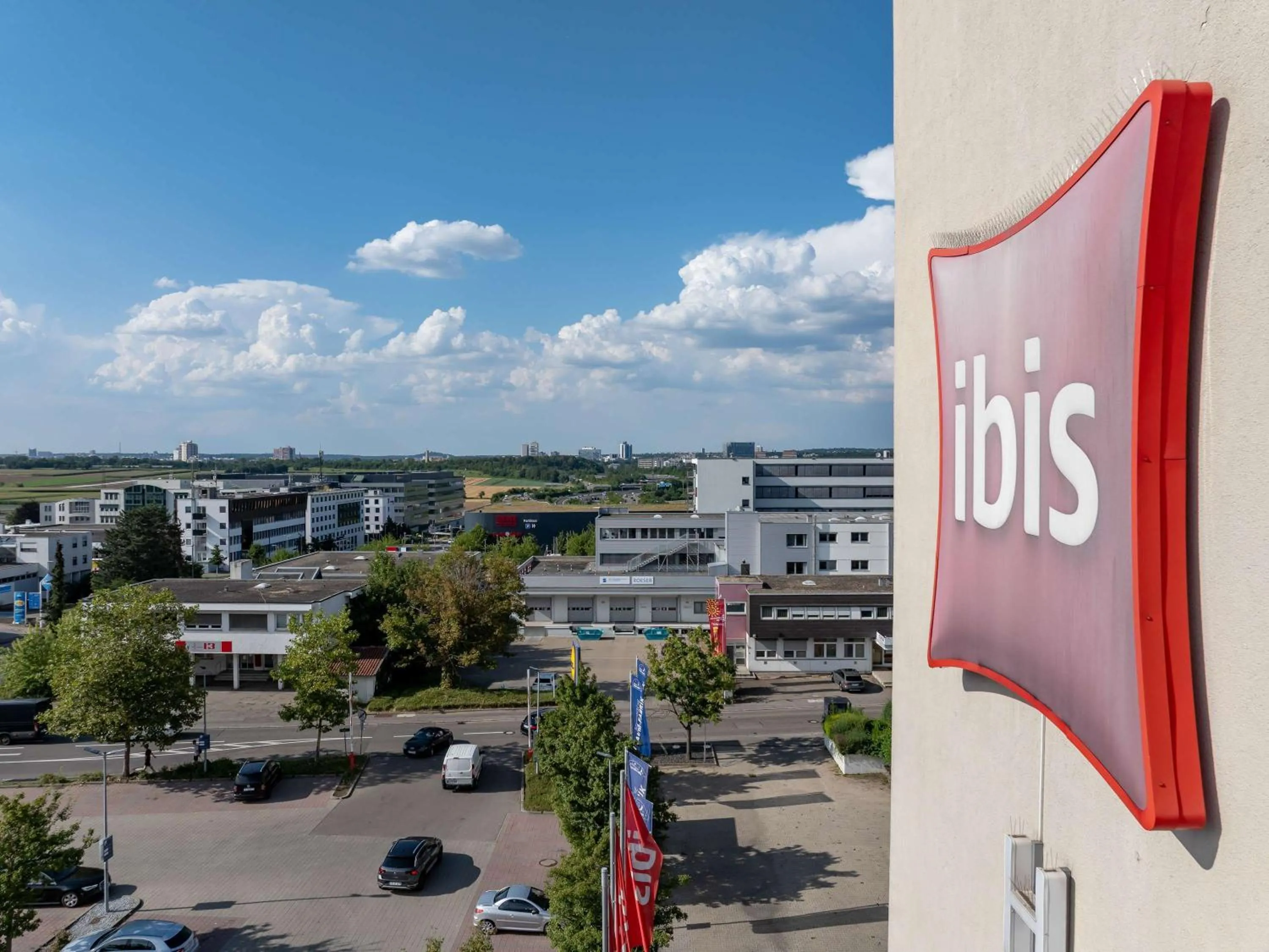 Property building in ibis Stuttgart Airport Messe