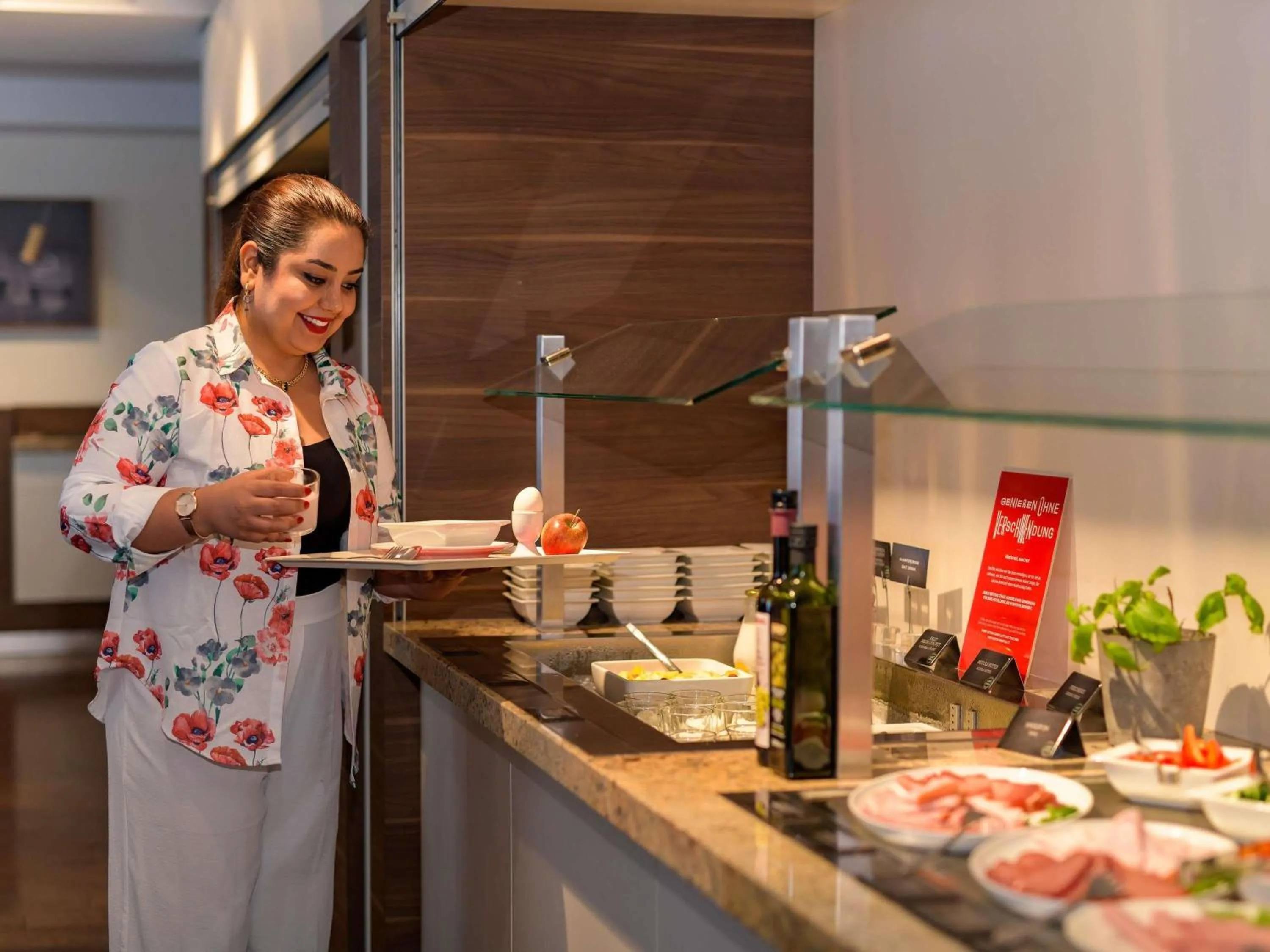 Breakfast in ibis Stuttgart Airport Messe