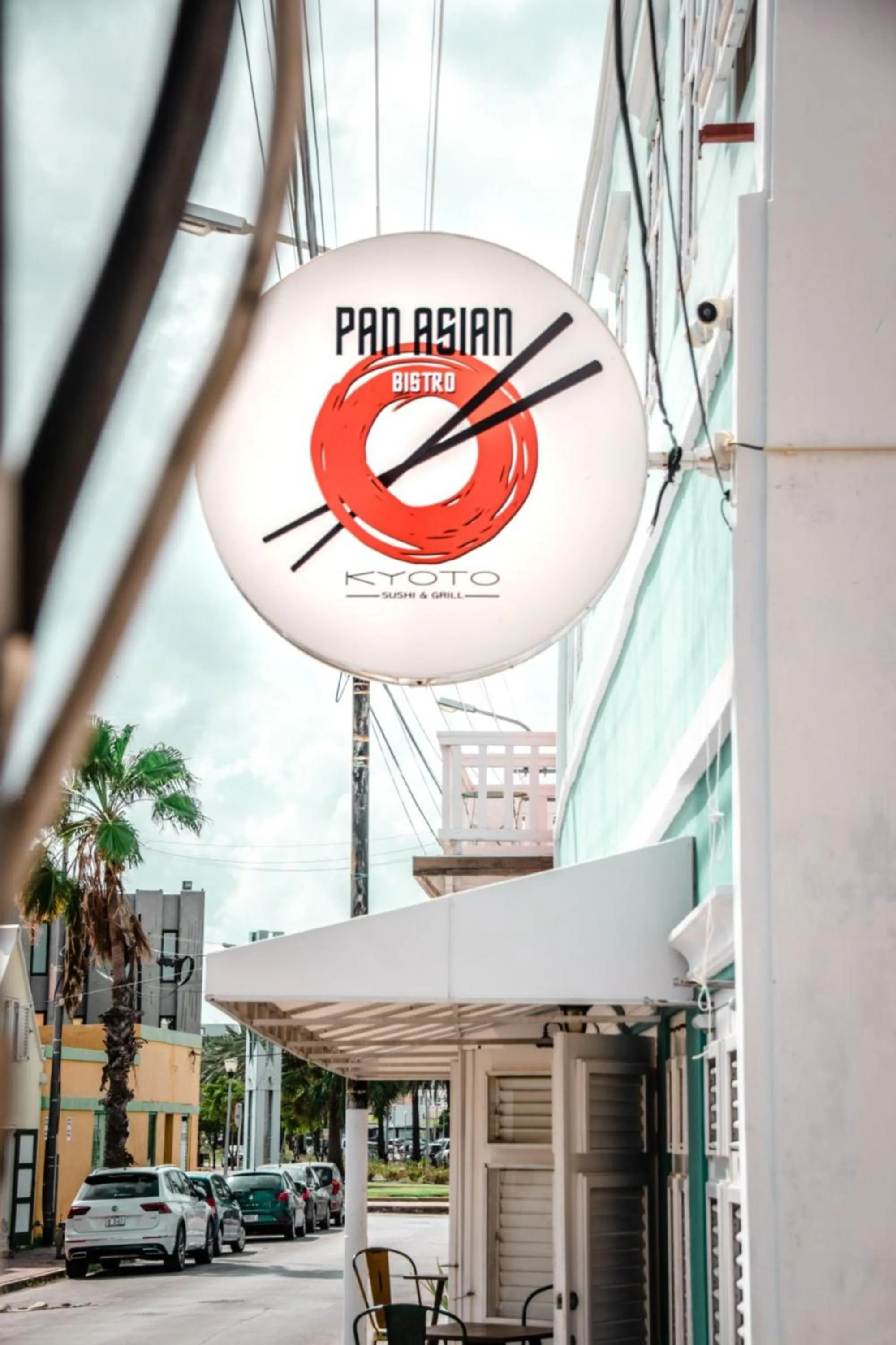 Restaurant/places to eat in Bed & Bike Curacao - Pietermaai