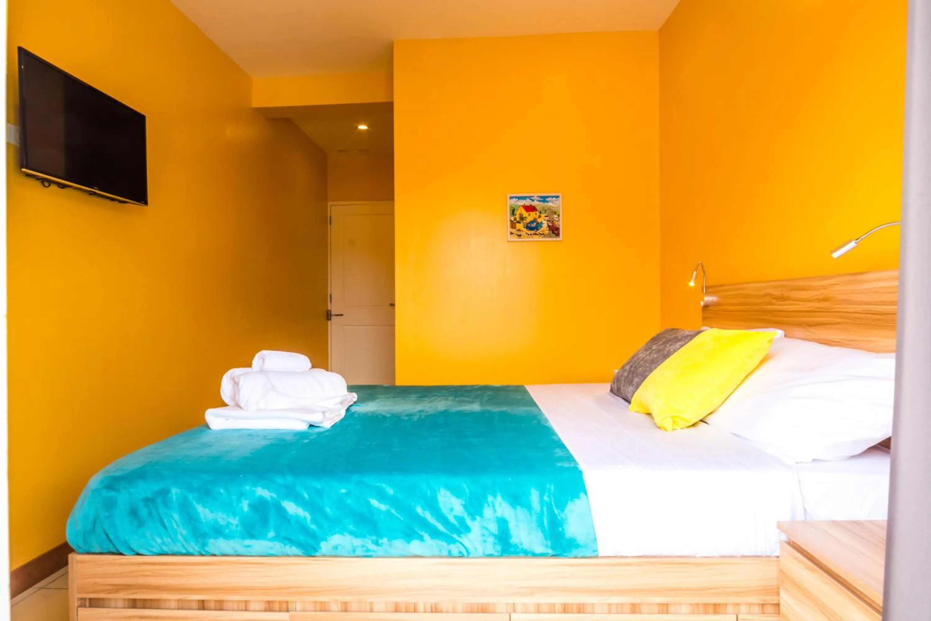 TV and multimedia, Bed in Bed & Bike Curacao - Pietermaai