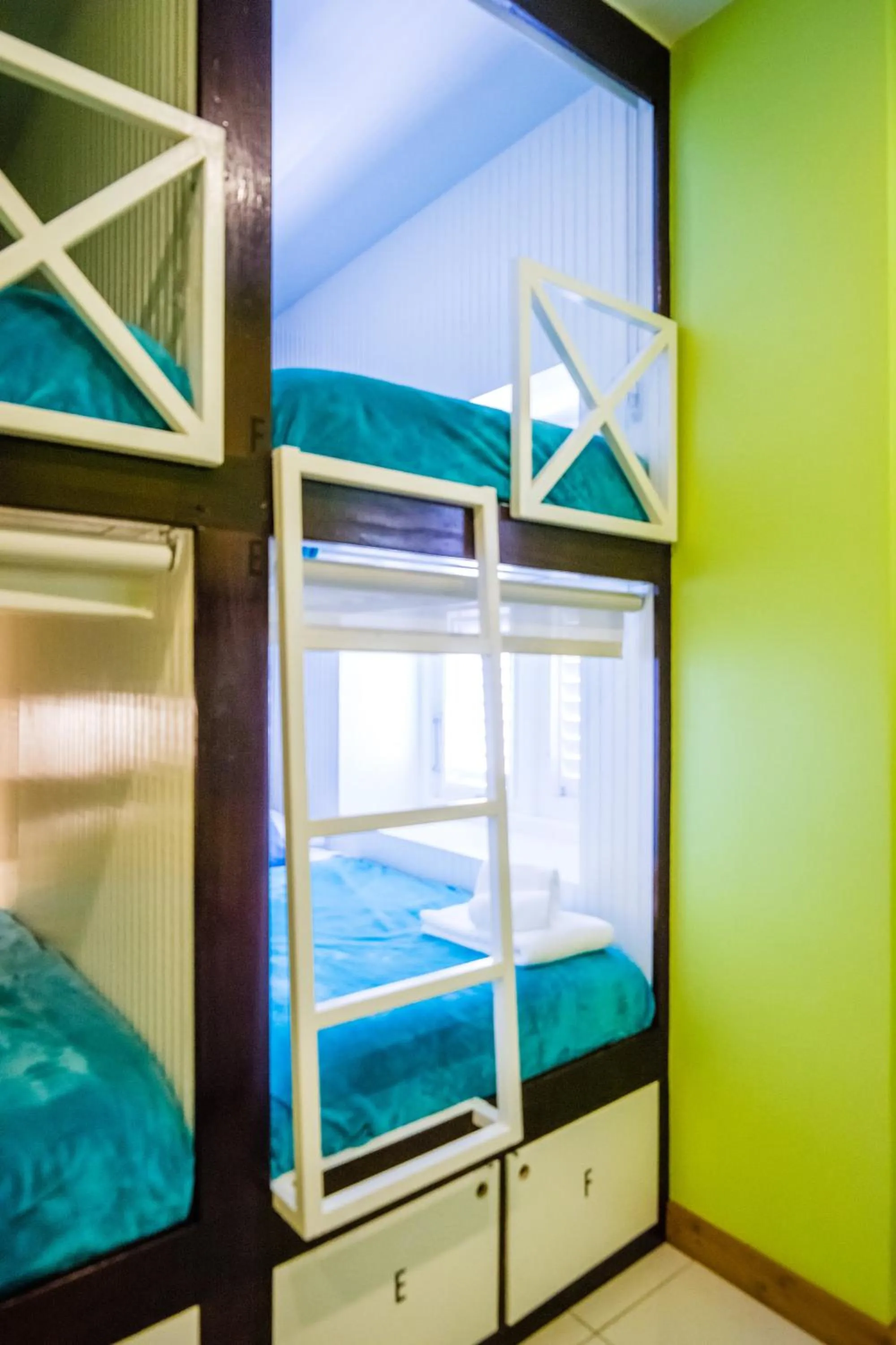 Bedroom, Bed in Bed & Bike Curacao - Pietermaai