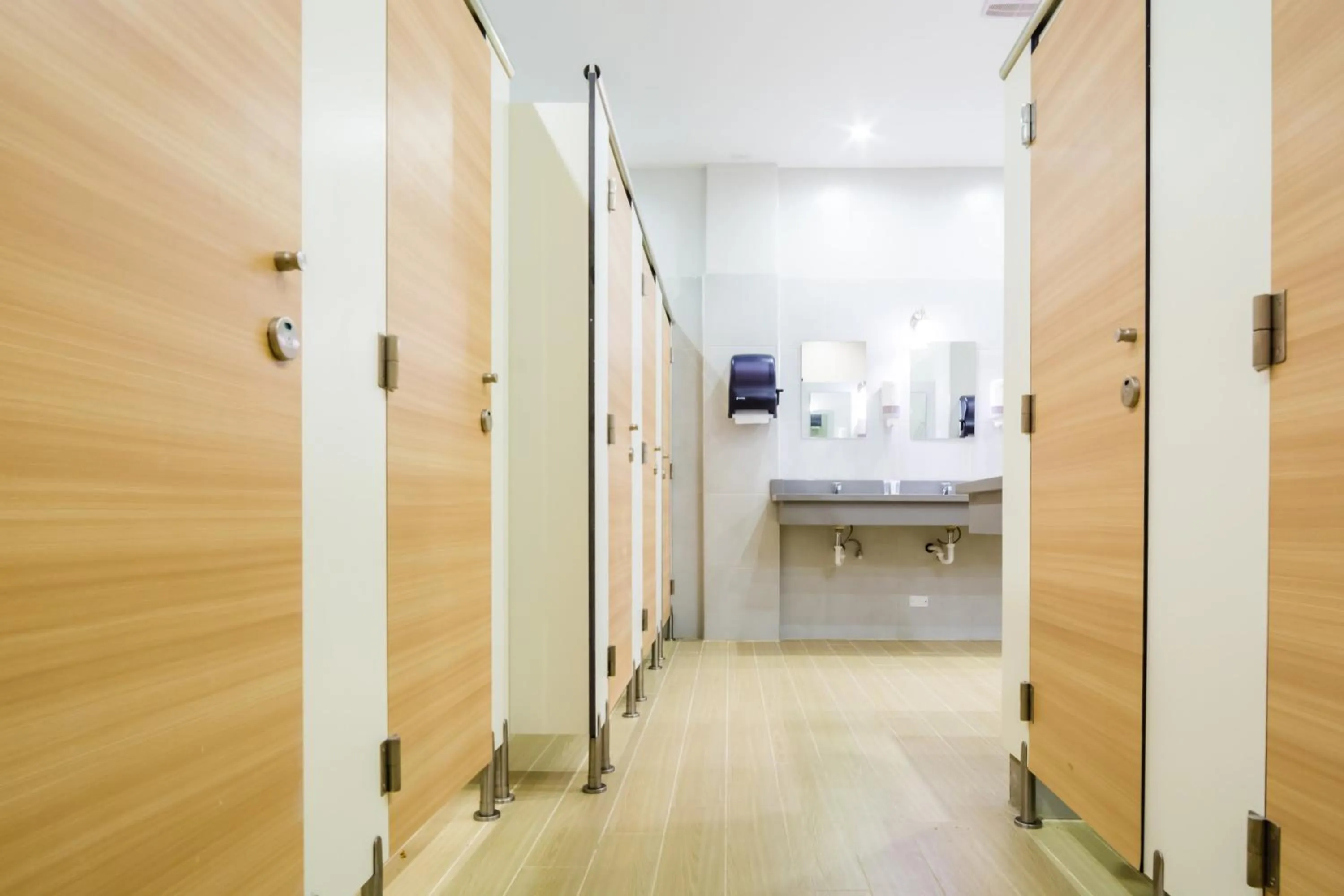 Bathroom in Bed & Bike Curacao - Pietermaai