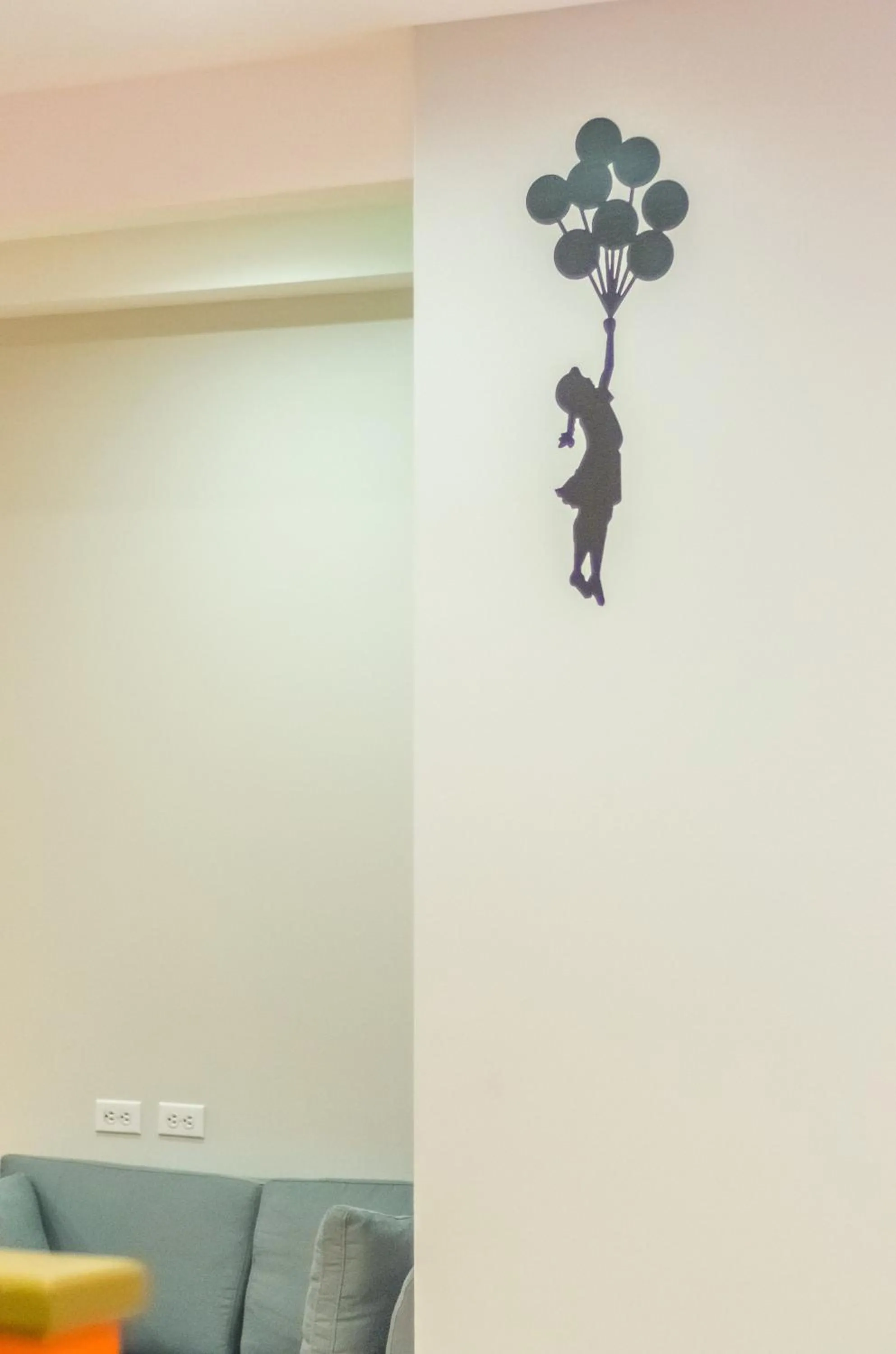 Decorative detail in Bed & Bike Curacao - Pietermaai