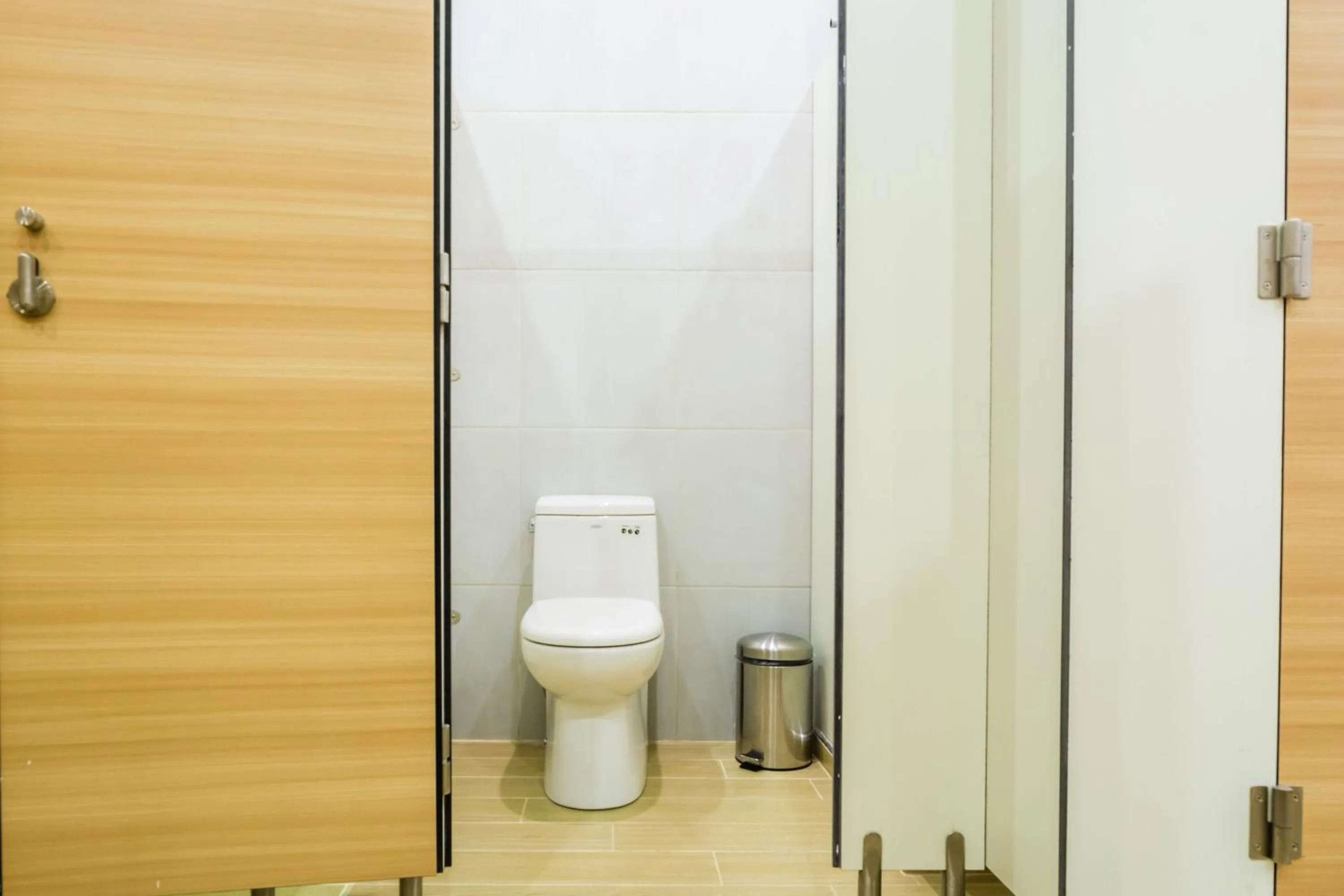 Toilet in Bed & Bike Curacao - Pietermaai