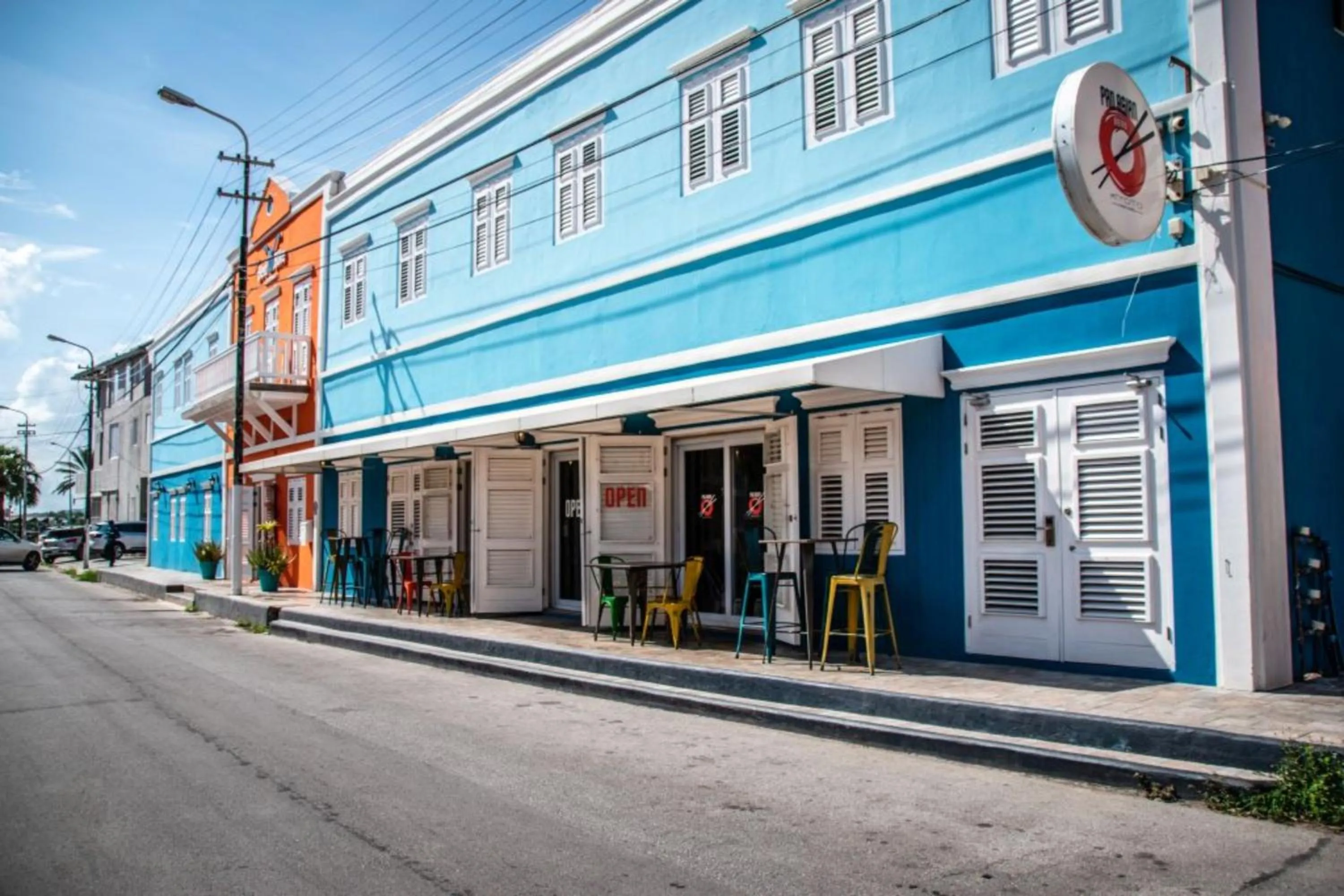 Restaurant/places to eat in Bed & Bike Curacao - Pietermaai