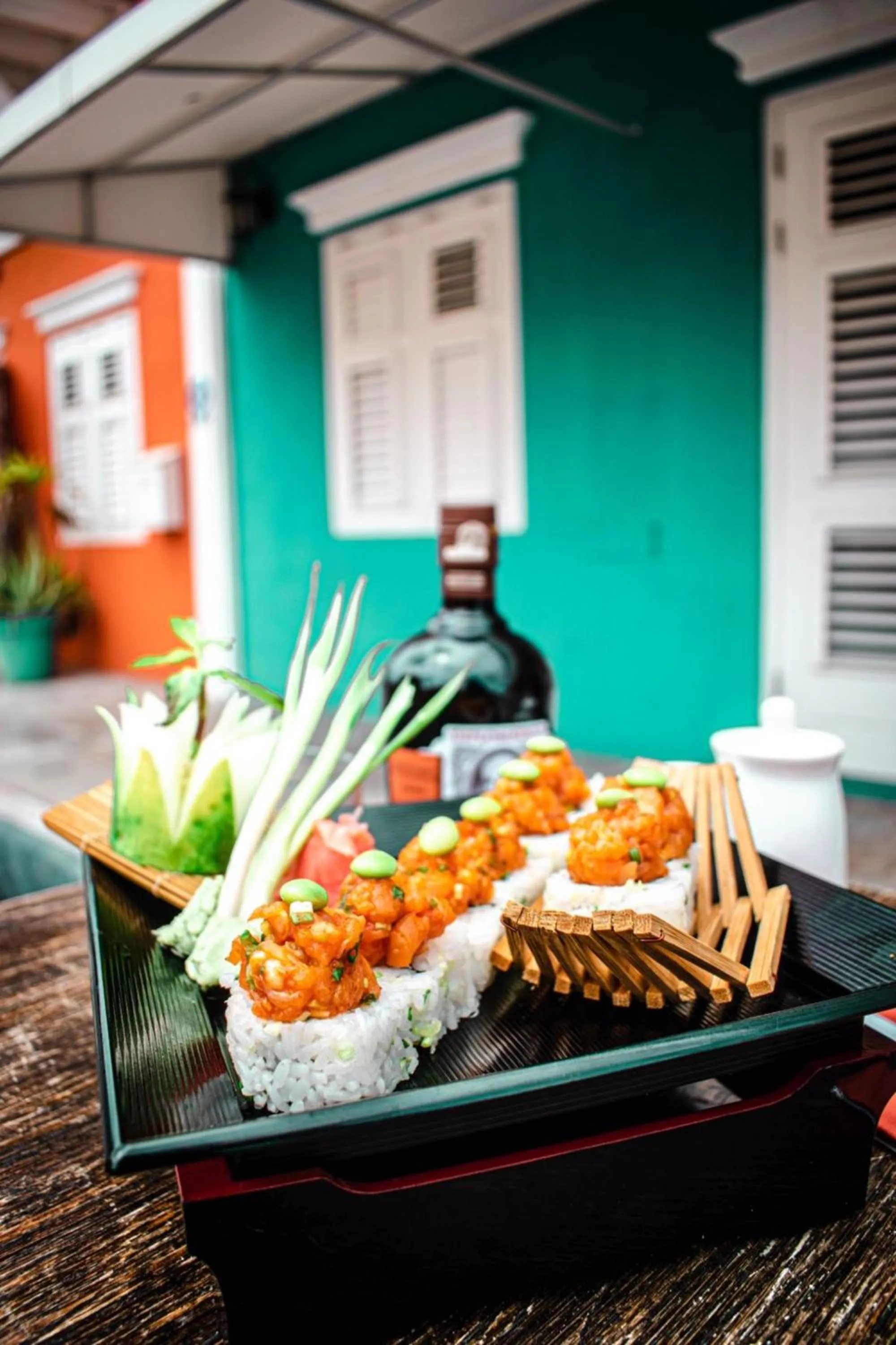 Restaurant/places to eat in Bed & Bike Curacao - Pietermaai