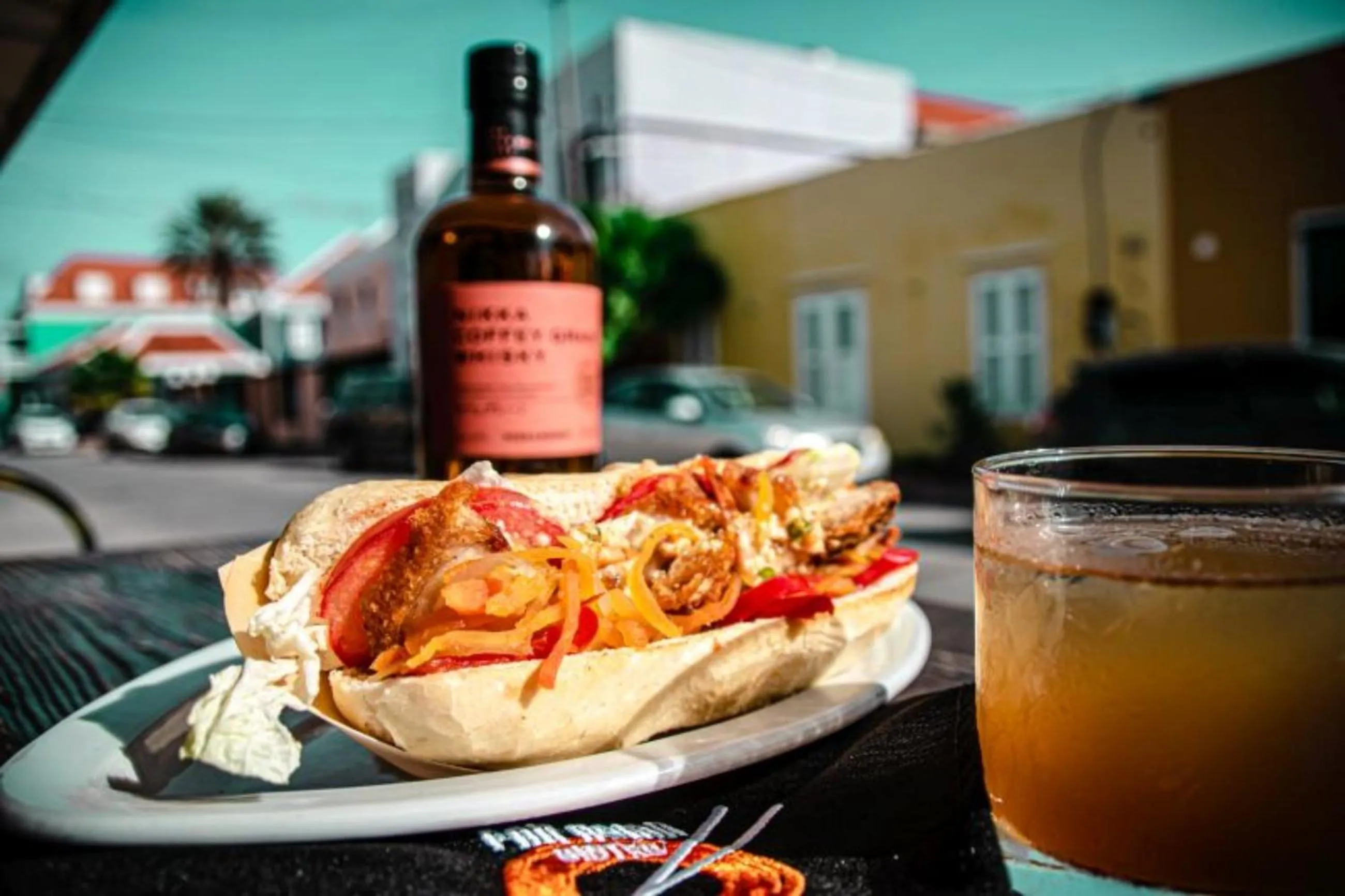 Restaurant/places to eat in Bed & Bike Curacao - Pietermaai