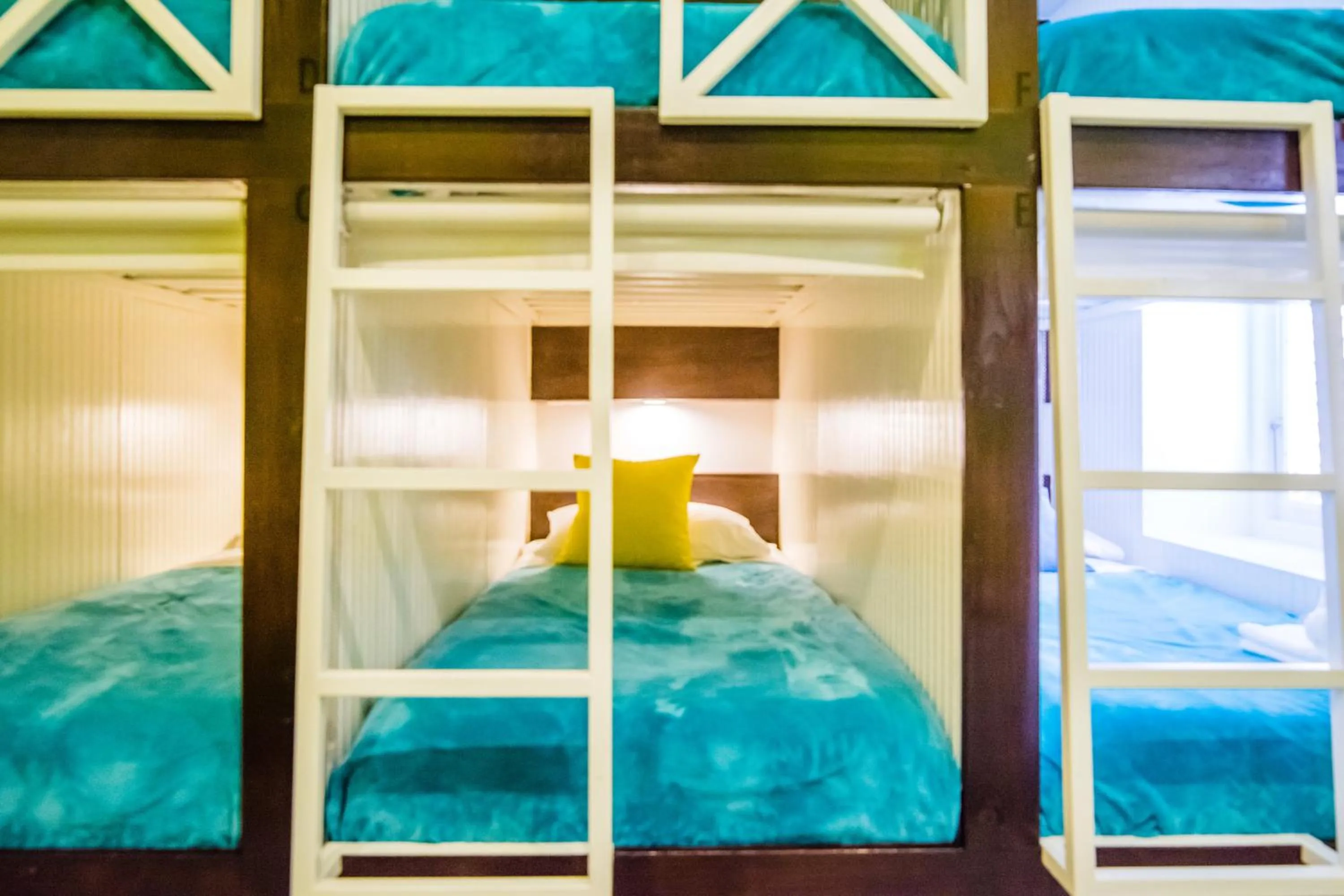 Bedroom, Bed in Bed & Bike Curacao - Pietermaai