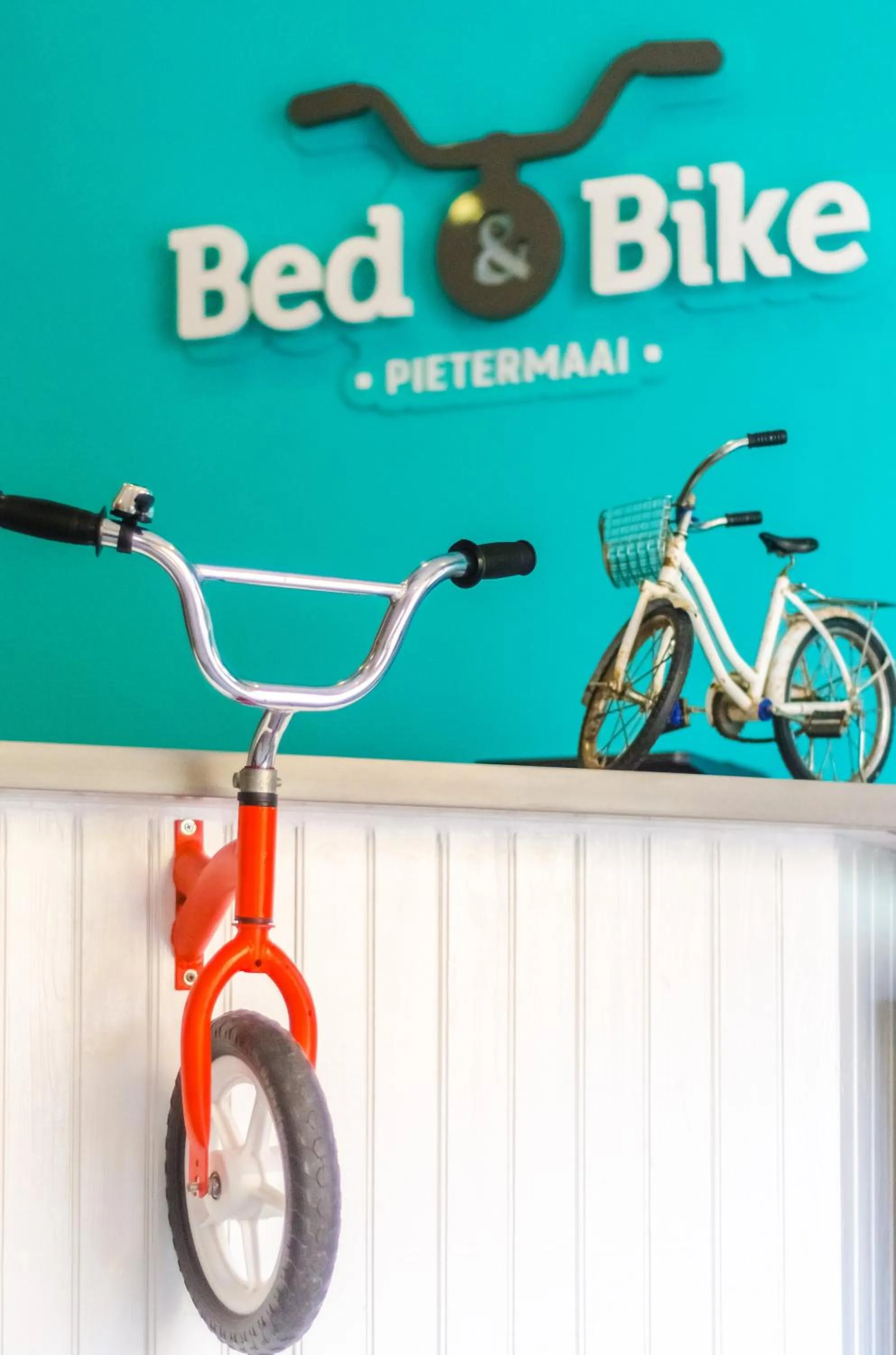 Area and facilities in Bed & Bike Curacao - Pietermaai