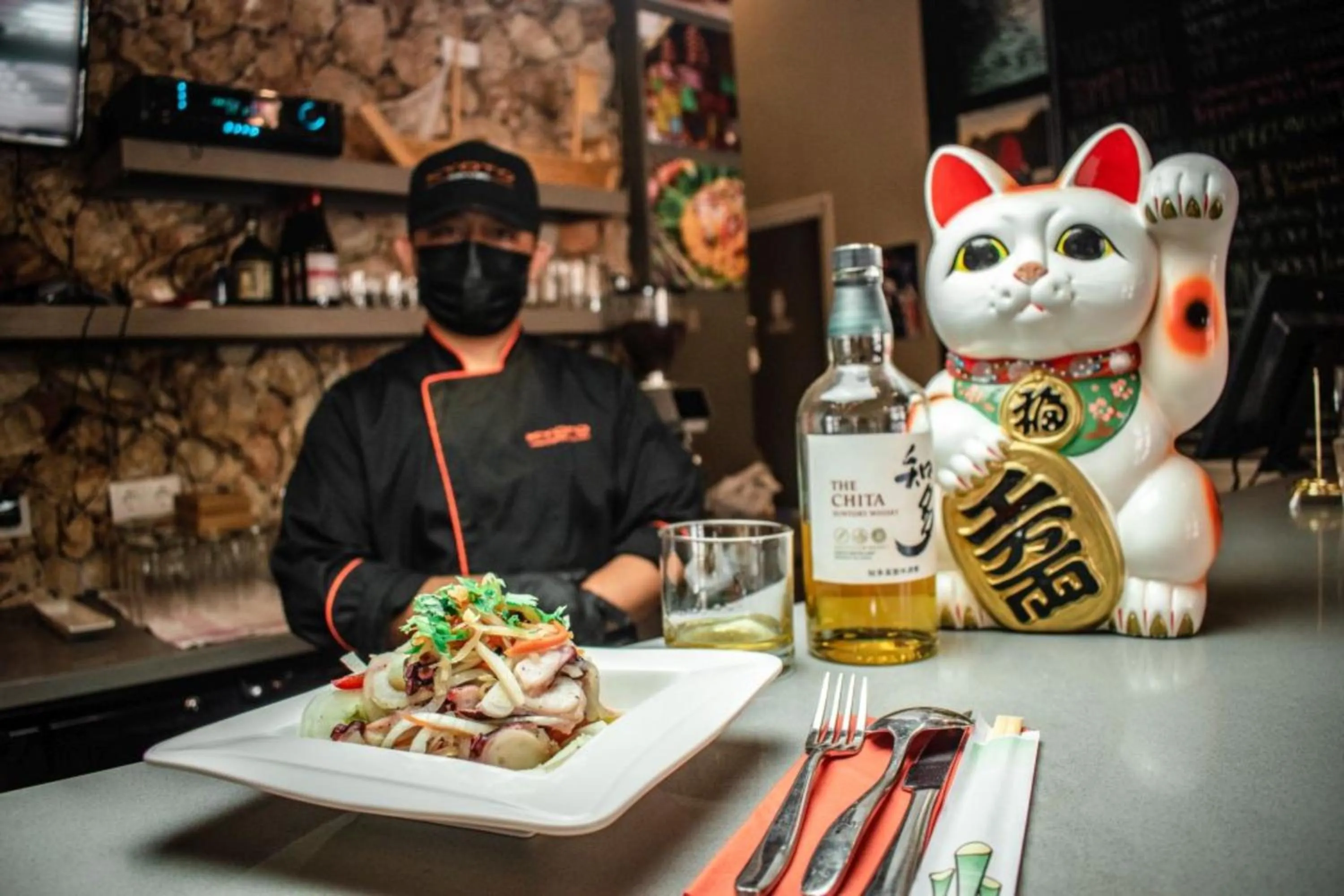 Restaurant/places to eat in Bed & Bike Curacao - Pietermaai