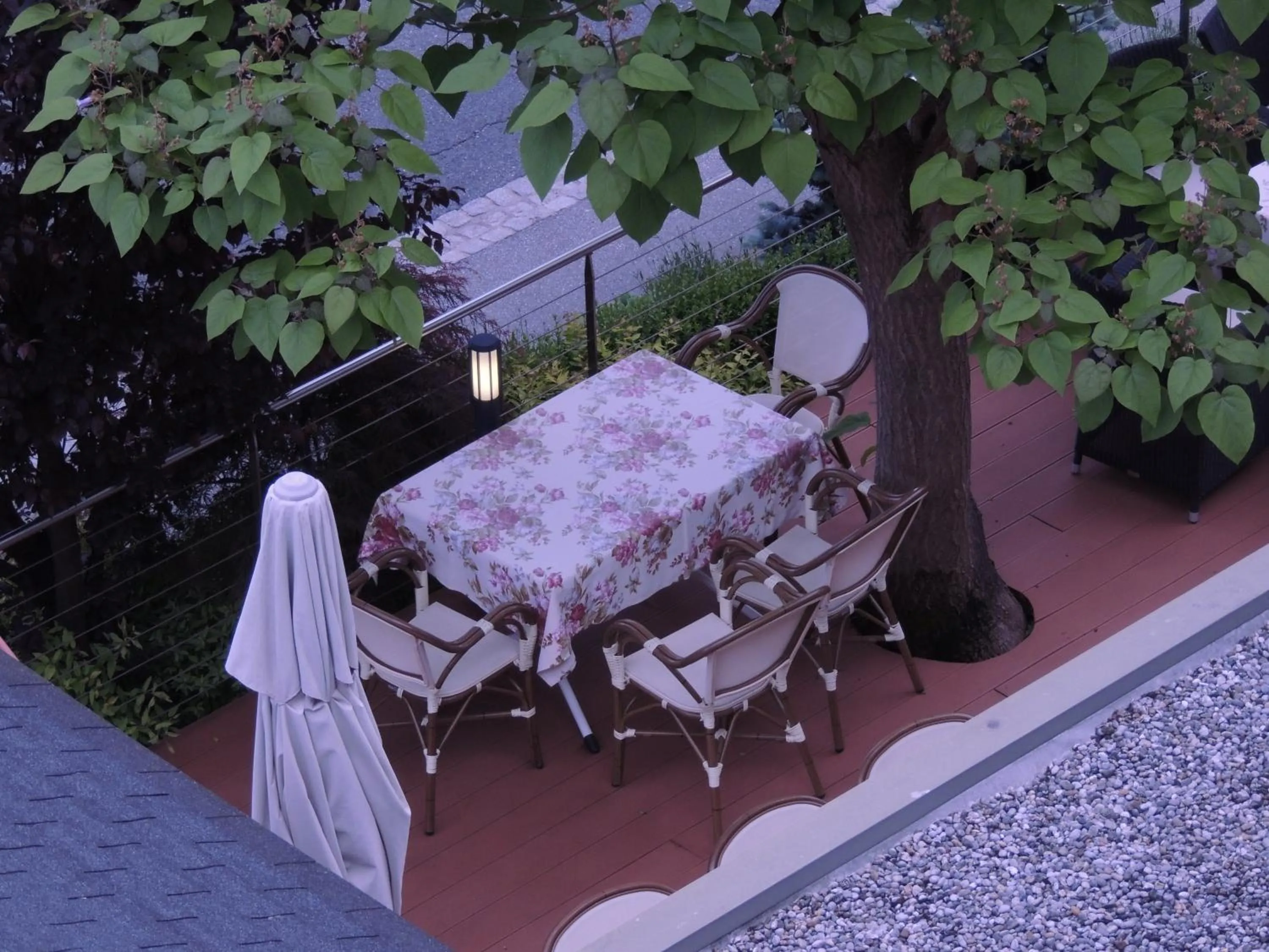 Balcony/Terrace in Hotel Silvia