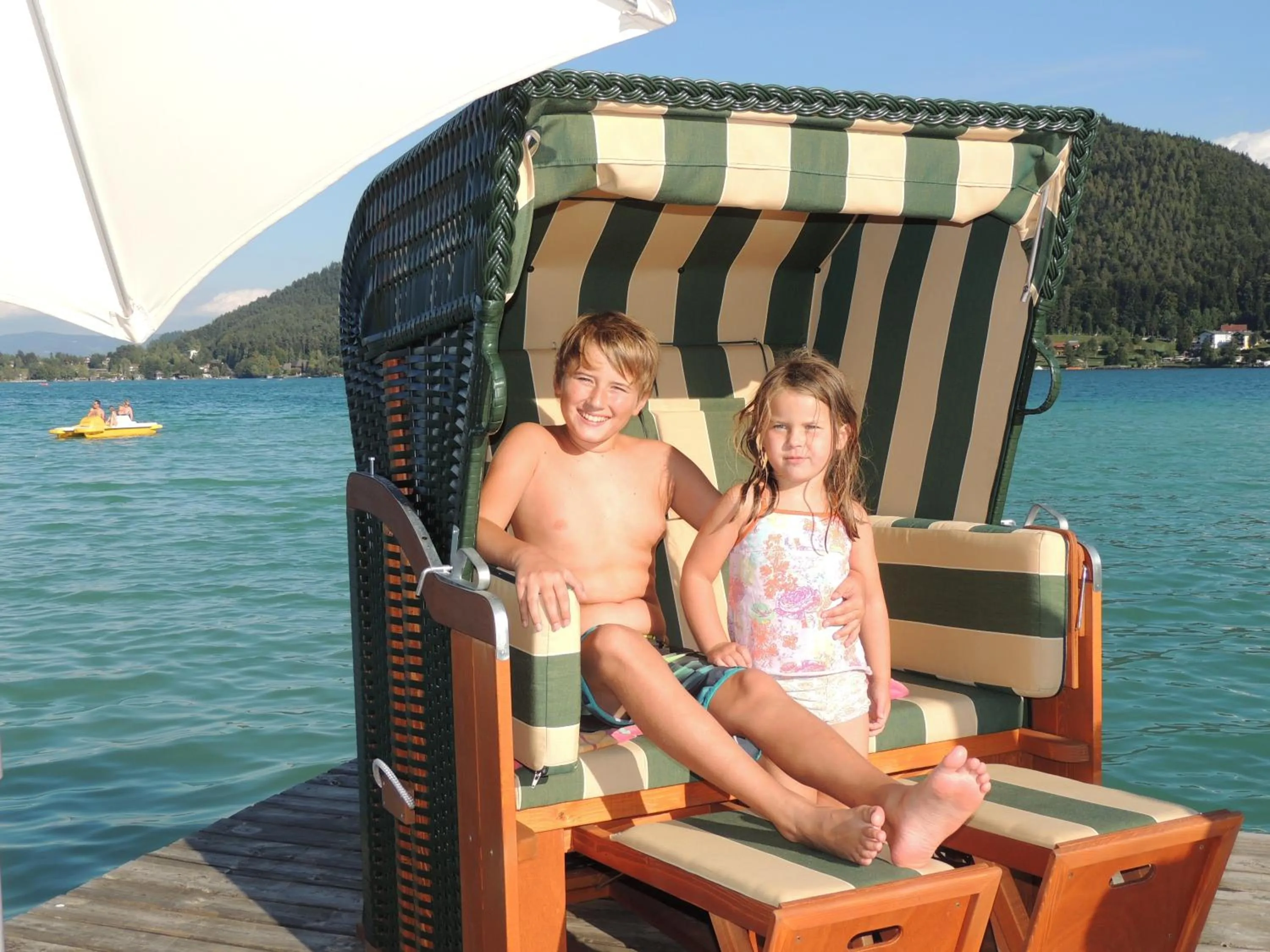 People in Hotel Silvia