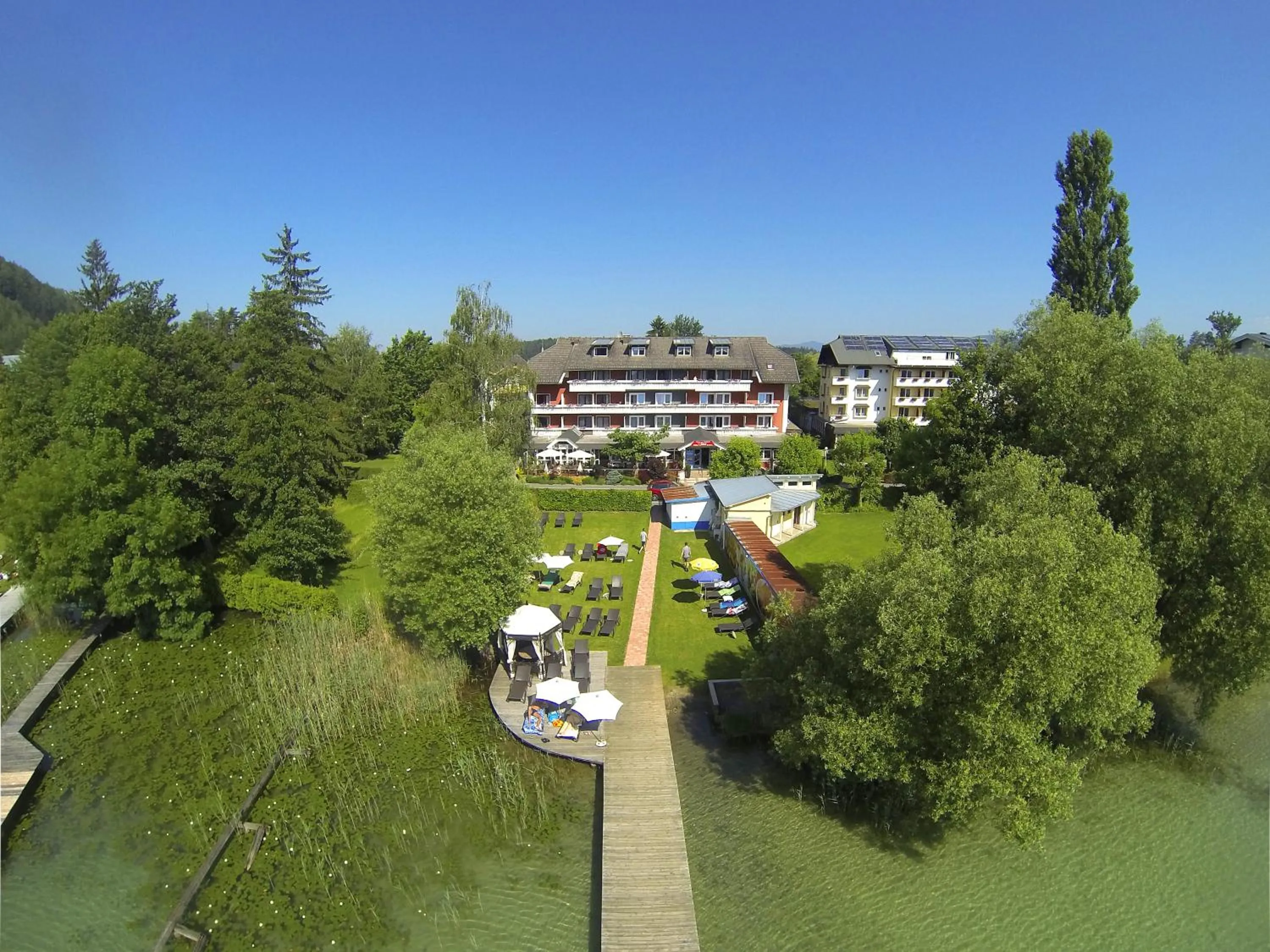 Bird's eye view in Hotel Silvia