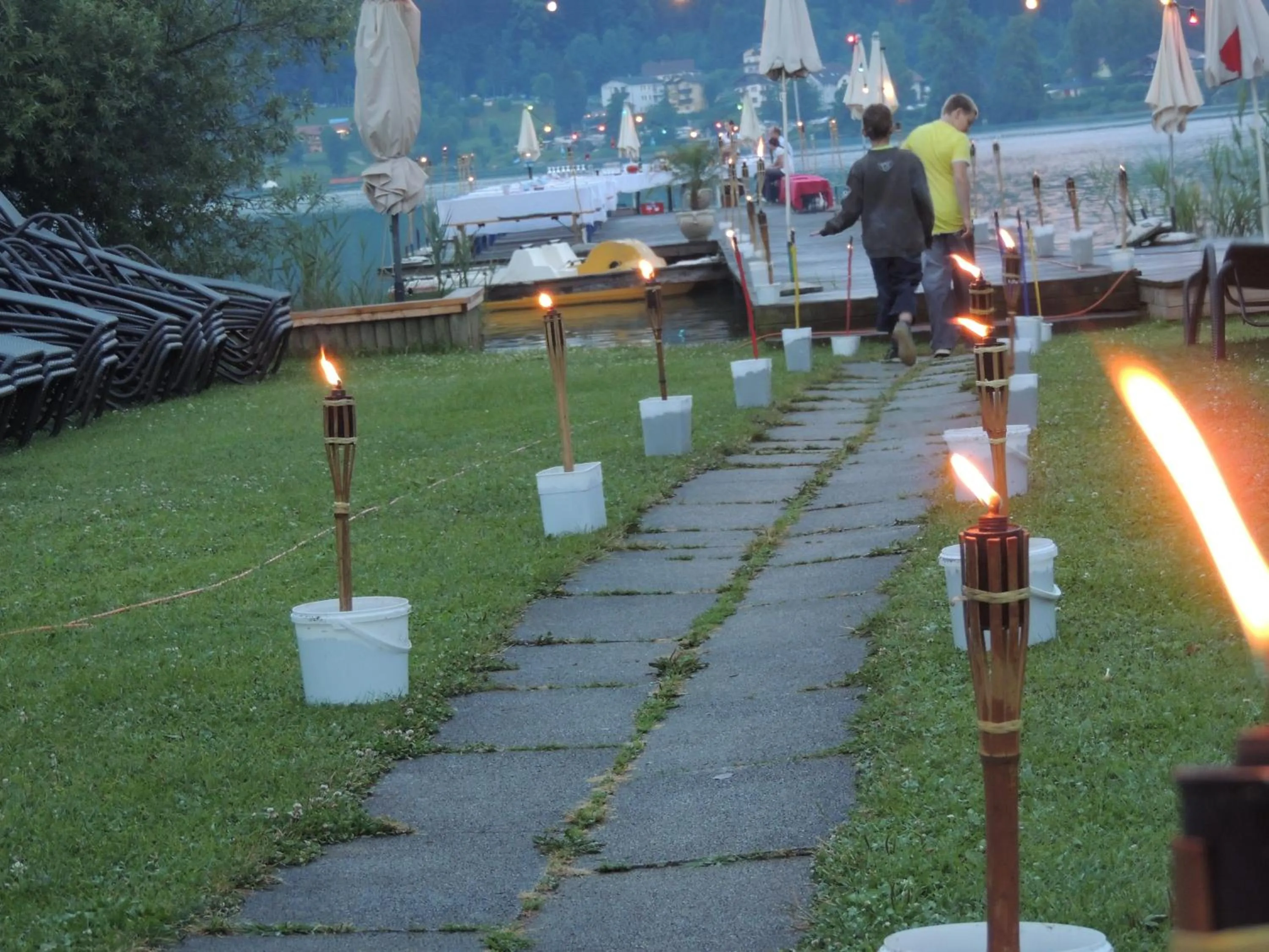 People in Hotel Silvia