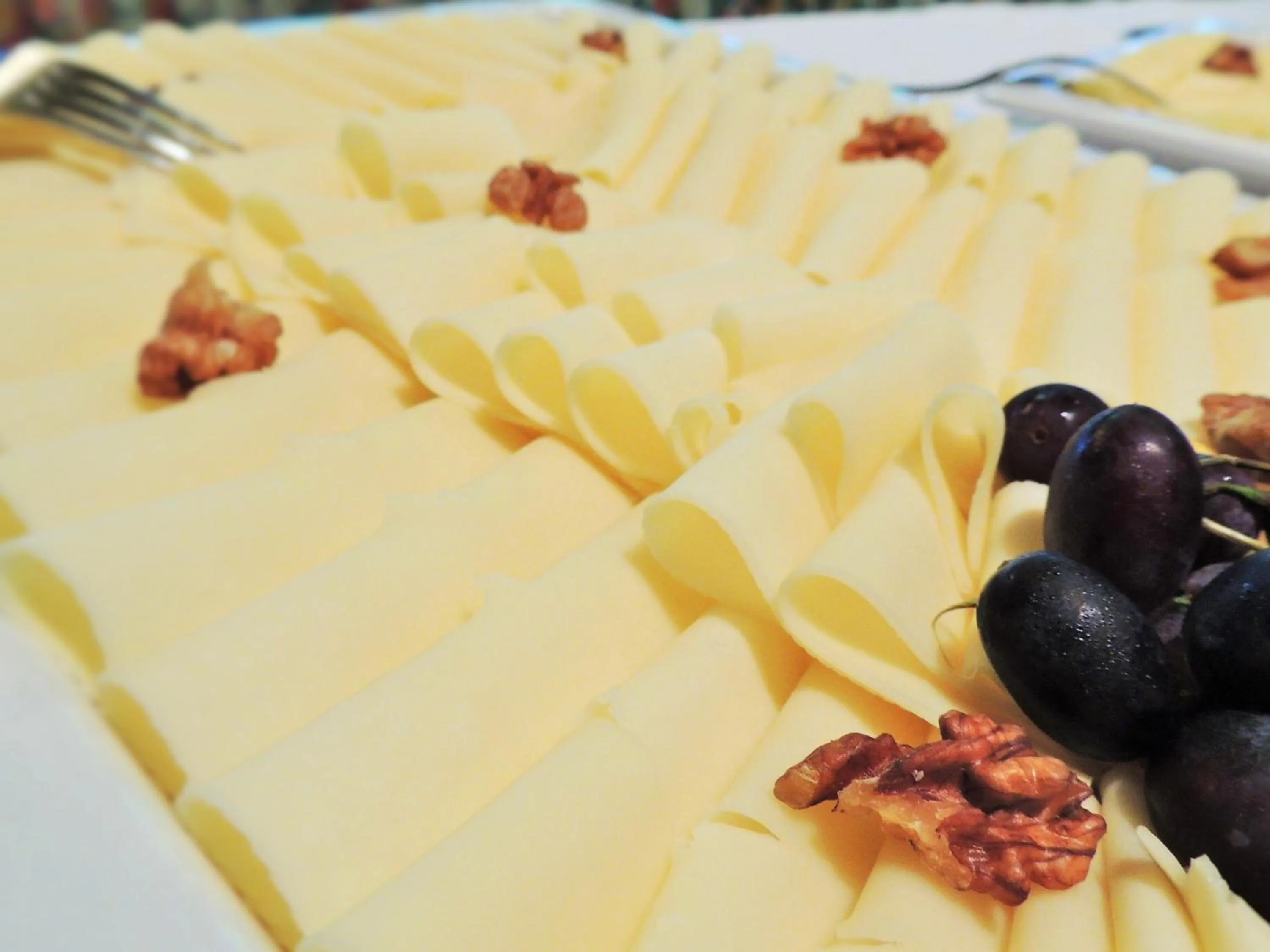 Breakfast in Hotel Silvia