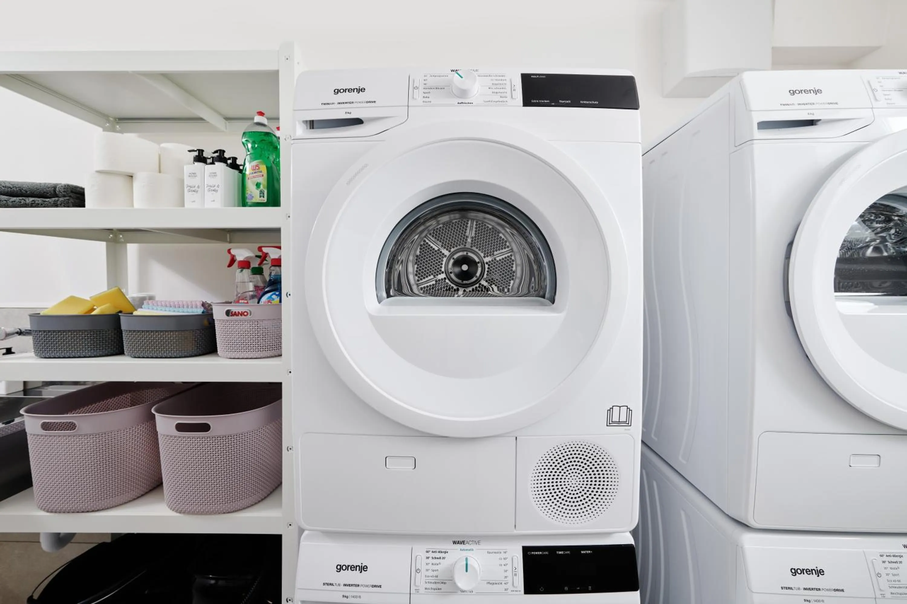 laundry in HOMEBOUND APARTMENTS Salzburg City I - contactless check-in