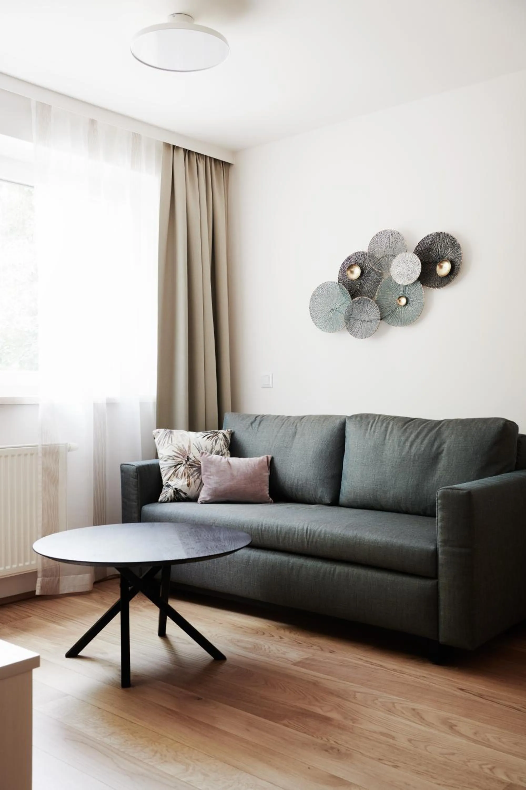 Living room in HOMEBOUND APARTMENTS Salzburg City I - contactless check-in