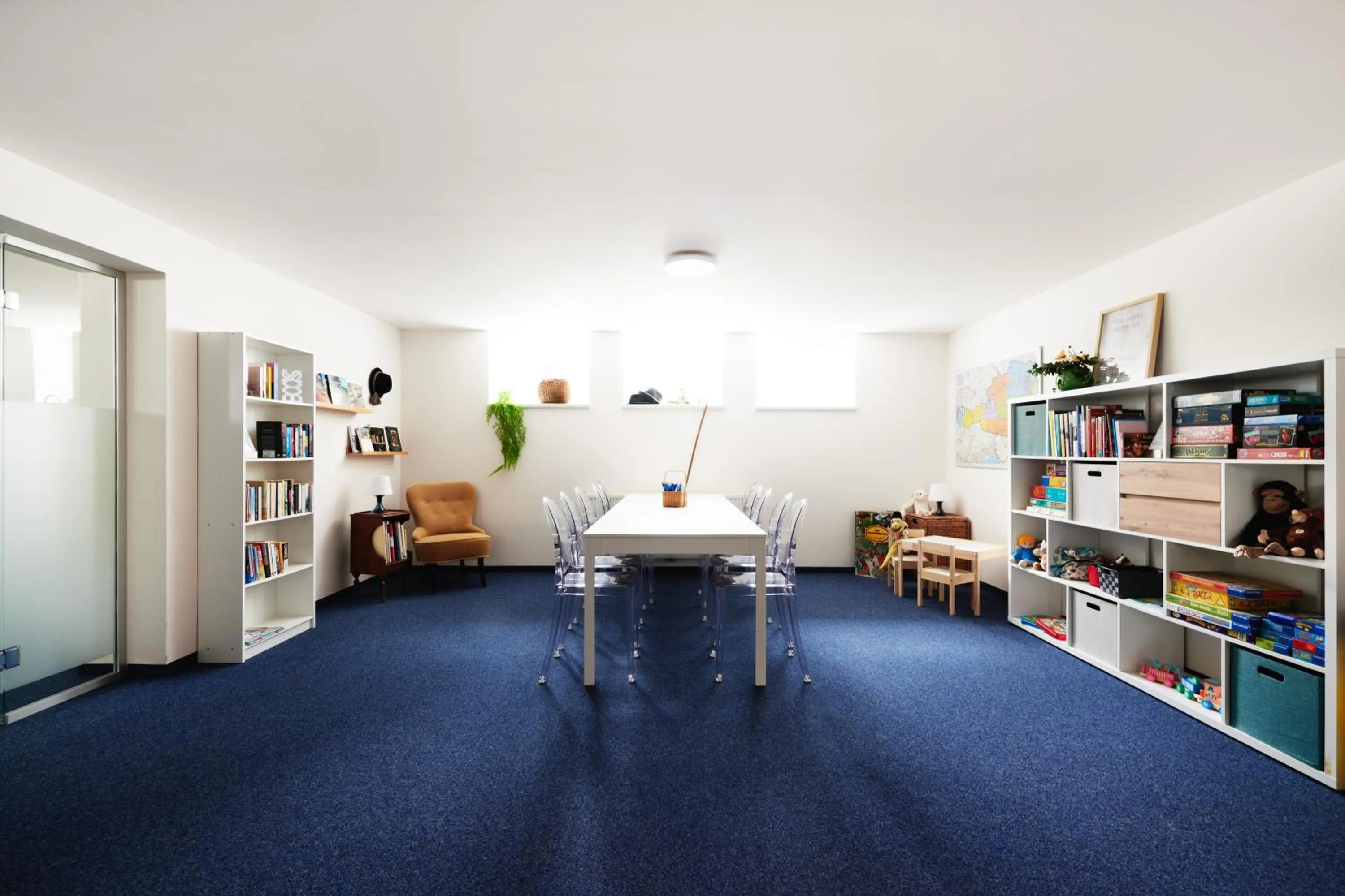 Communal lounge/ TV room in HOMEBOUND APARTMENTS Salzburg City I - contactless check-in