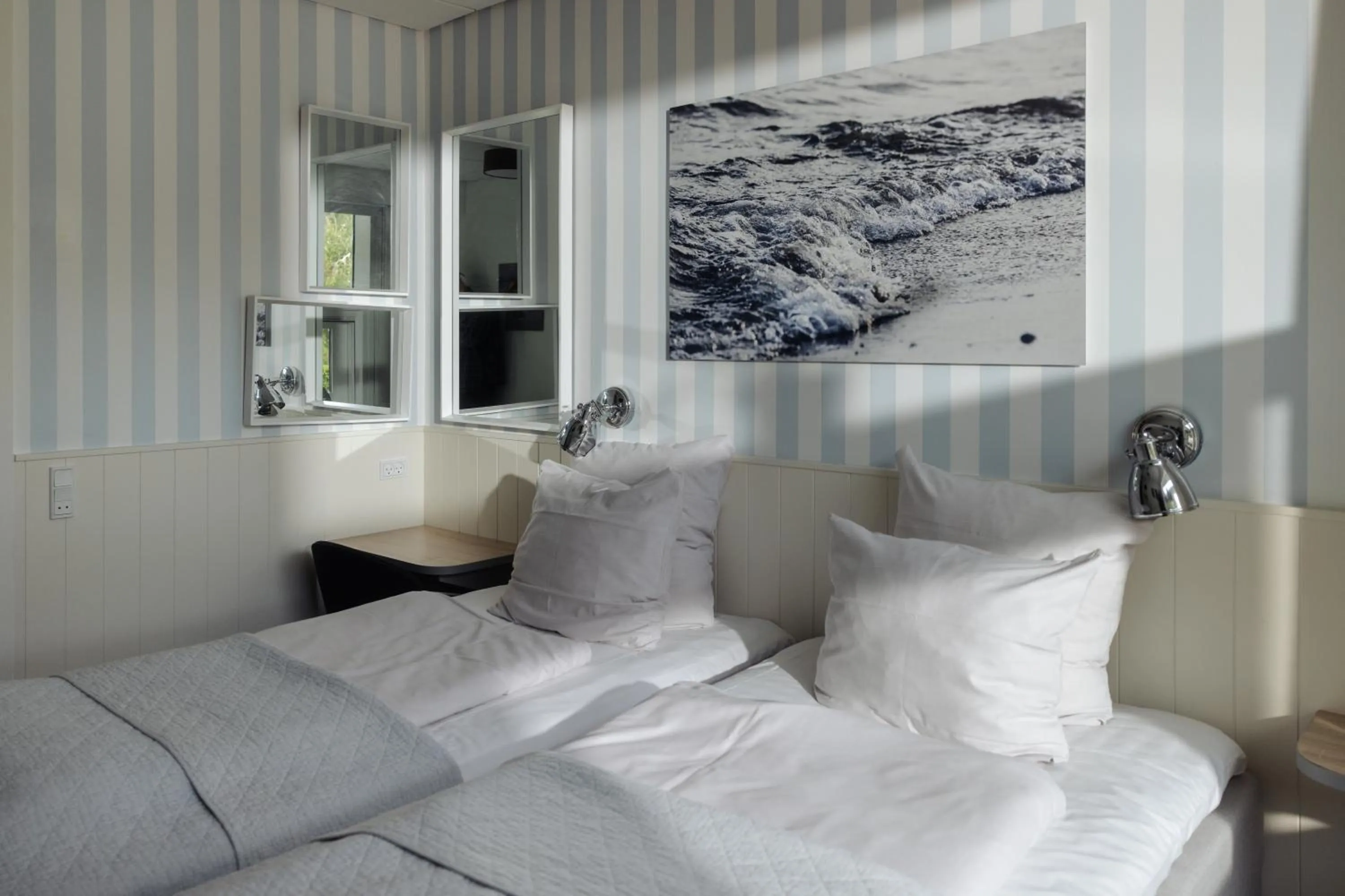 Bedroom, Bed in Gl. Avernæs Sinatur Hotel & Konference