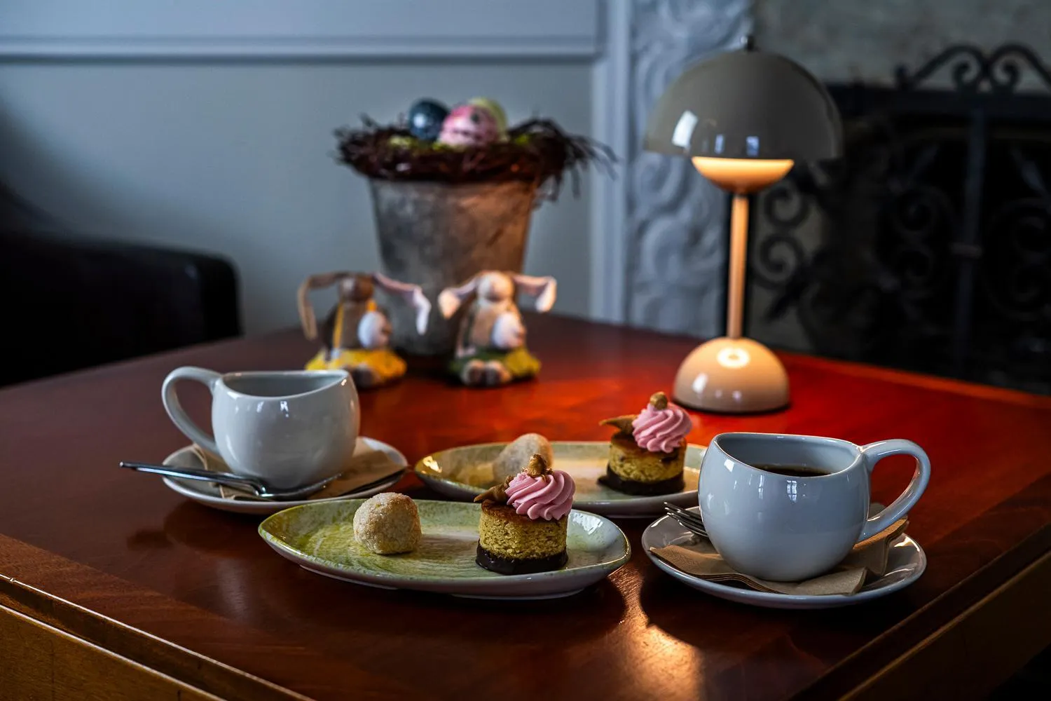 Living room in Gl. Avernæs Sinatur Hotel & Konference