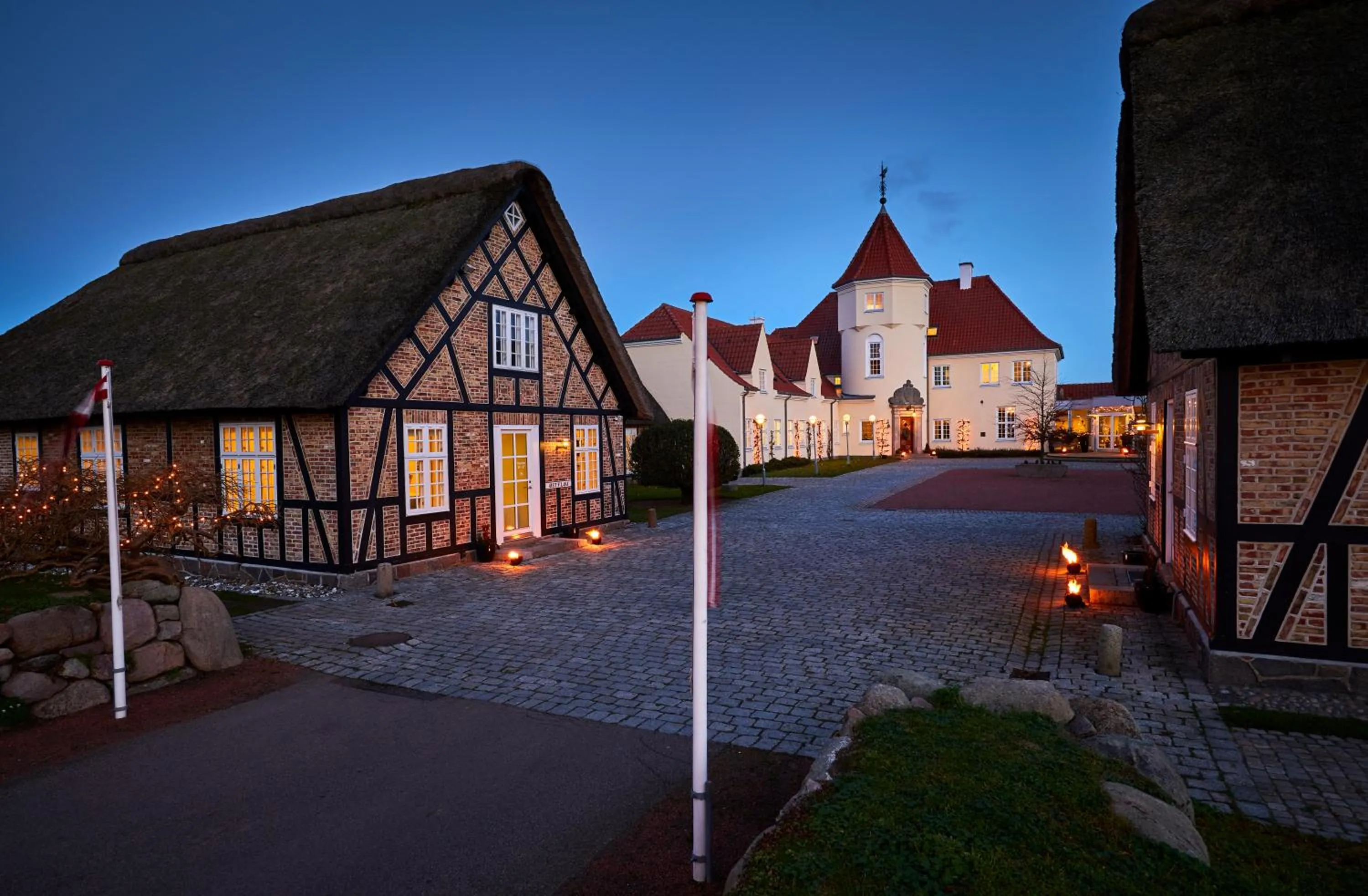 Property building in Gl. Avernæs Sinatur Hotel & Konference