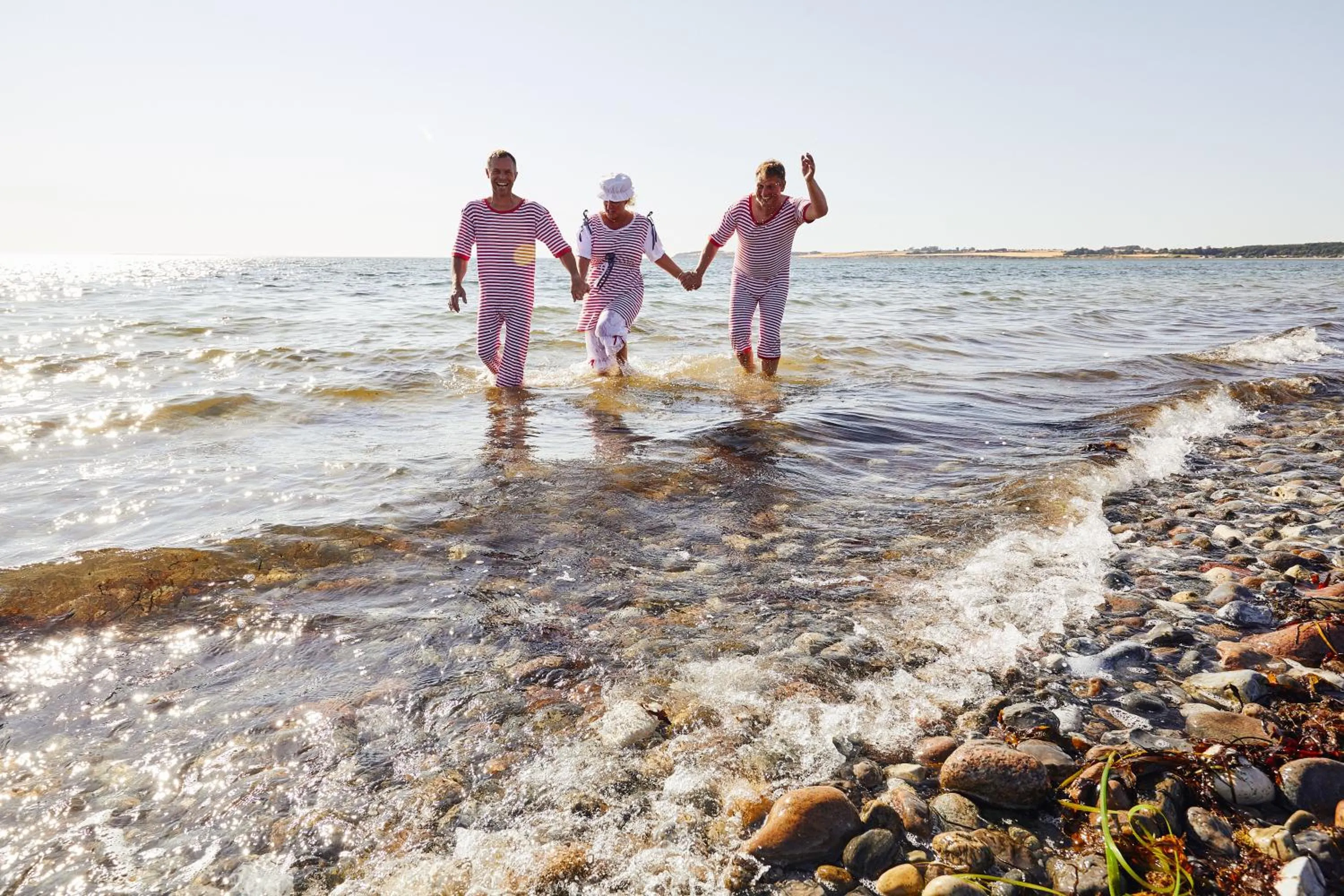 Beach in Gl. Avernæs Sinatur Hotel & Konference