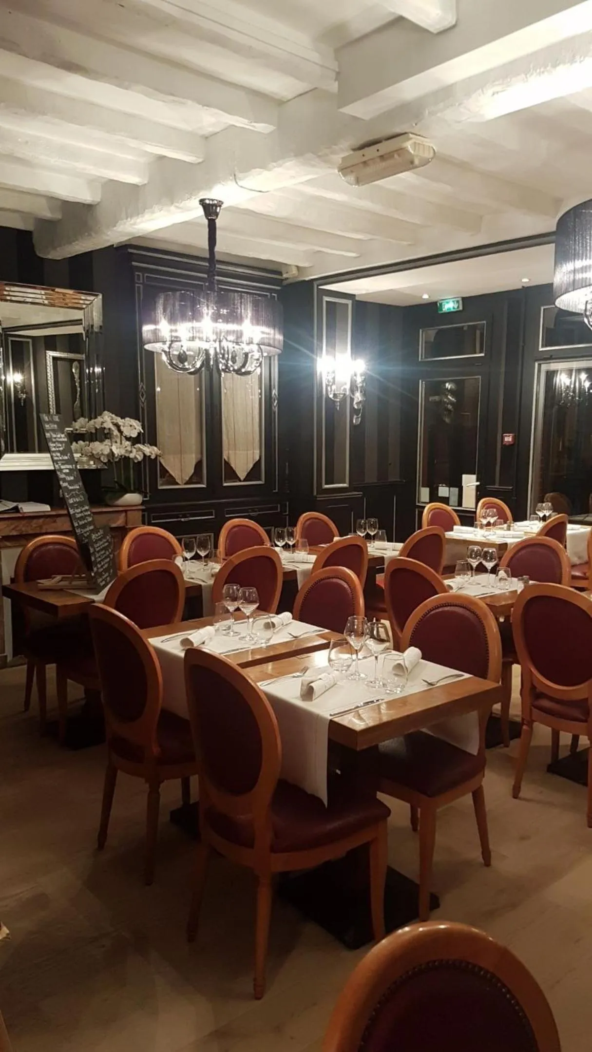 Restaurant/places to eat in Hôtel La Champagne Ardenne Cabourg