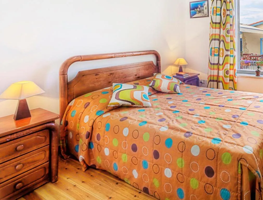 Bed in Alkisti City Hotel