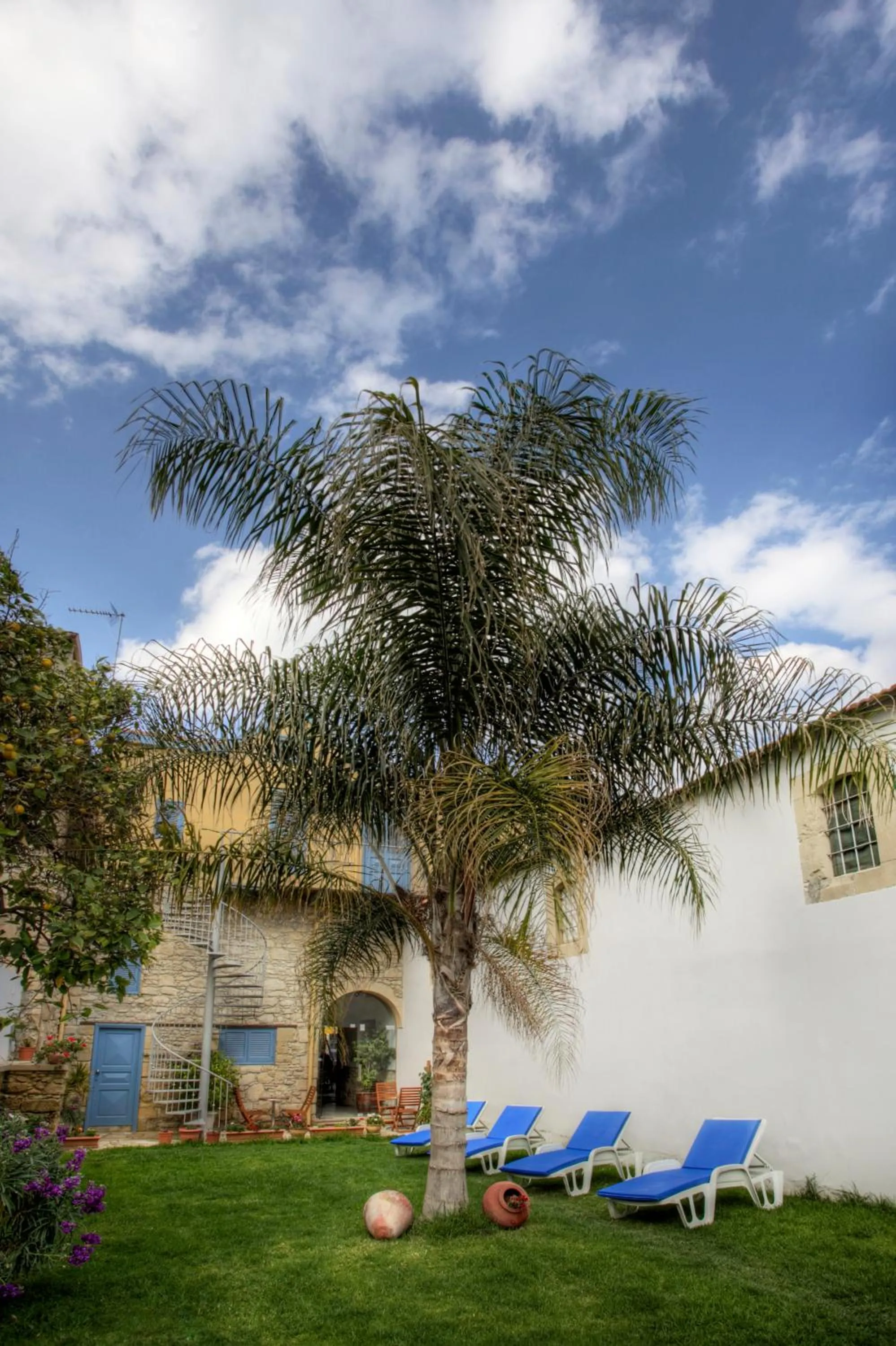 Garden in Alkisti City Hotel