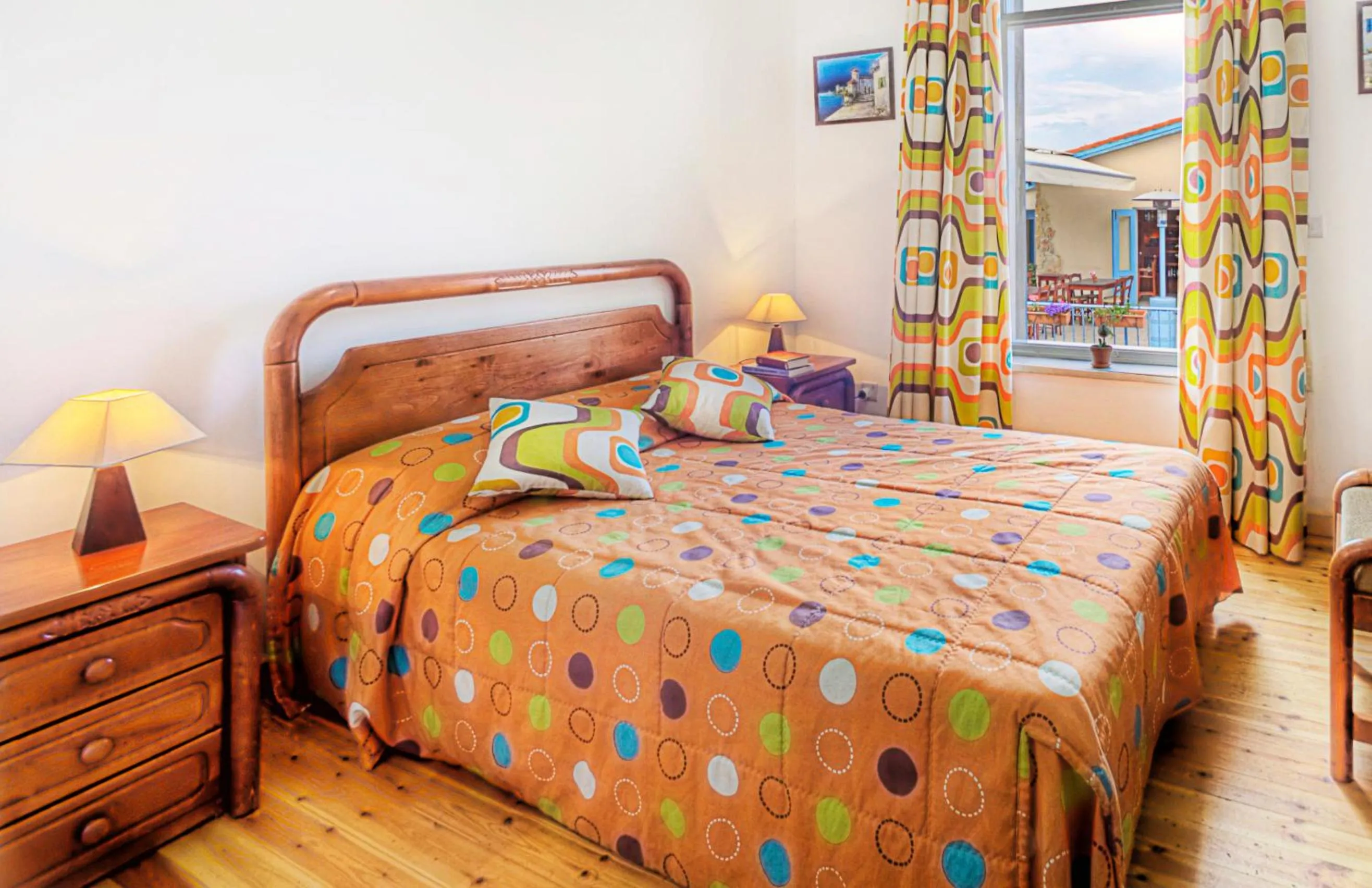 Photo of the whole room, Bed in Alkisti City Hotel