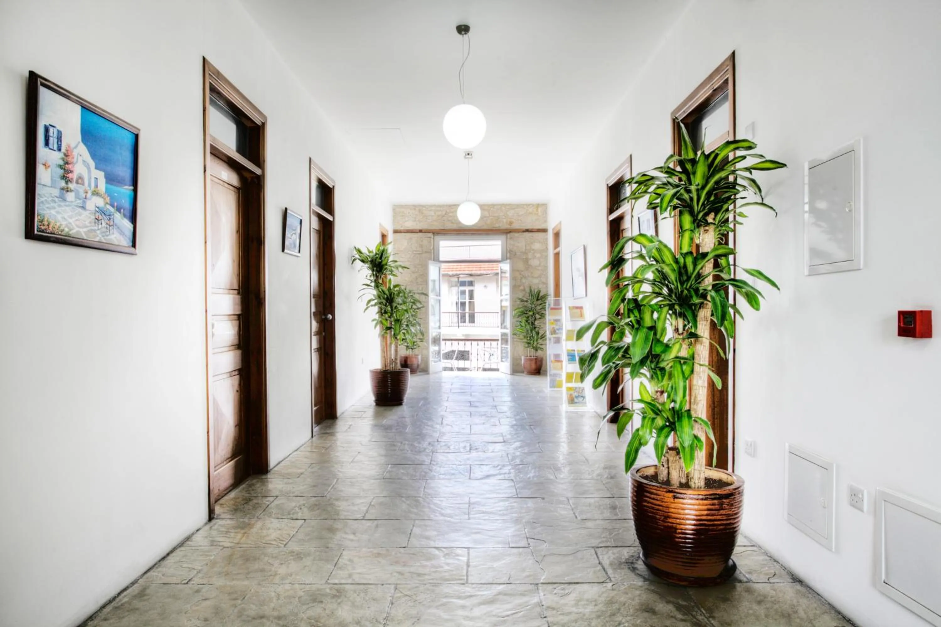 Facade/entrance in Alkisti City Hotel