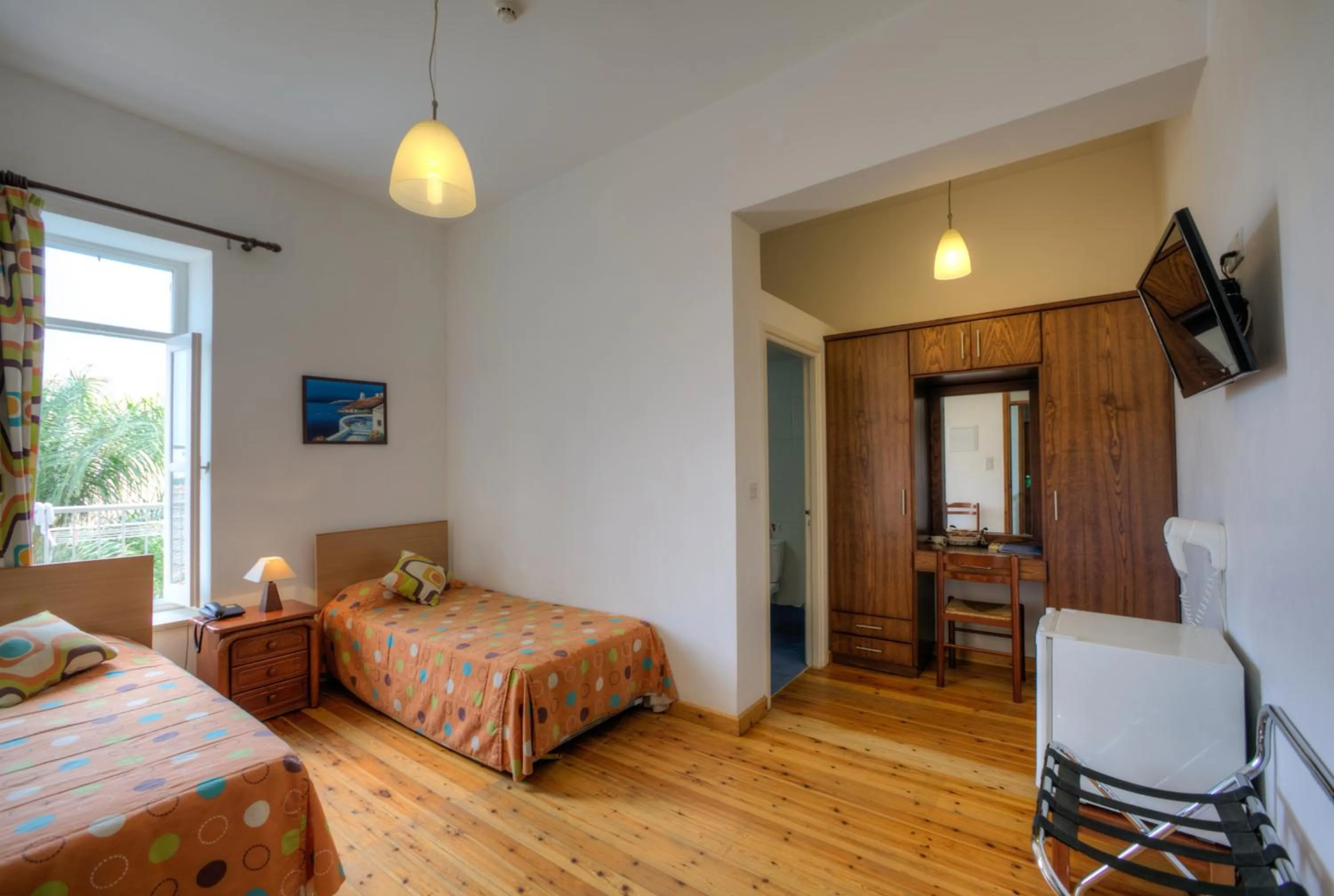 Day, Bed in Alkisti City Hotel