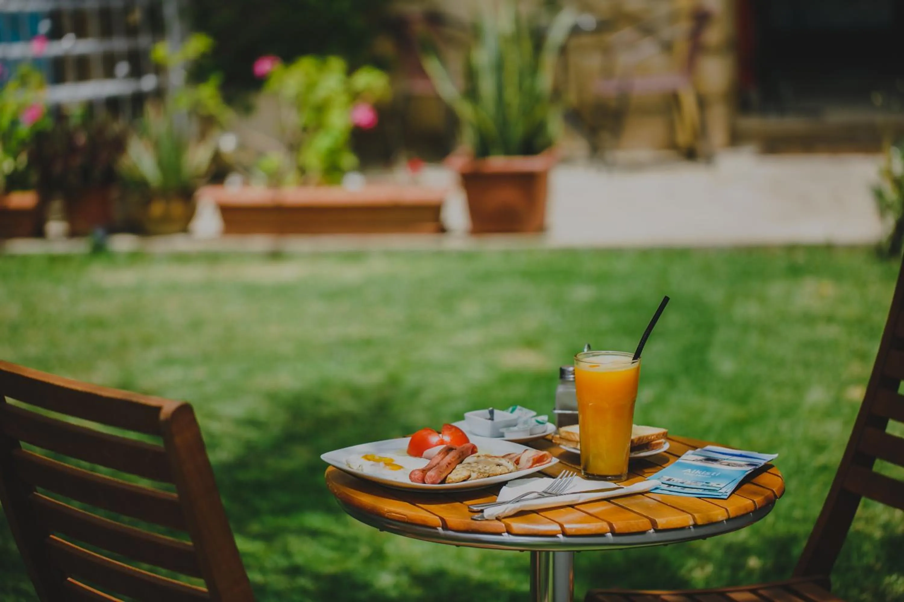 Day in Alkisti City Hotel