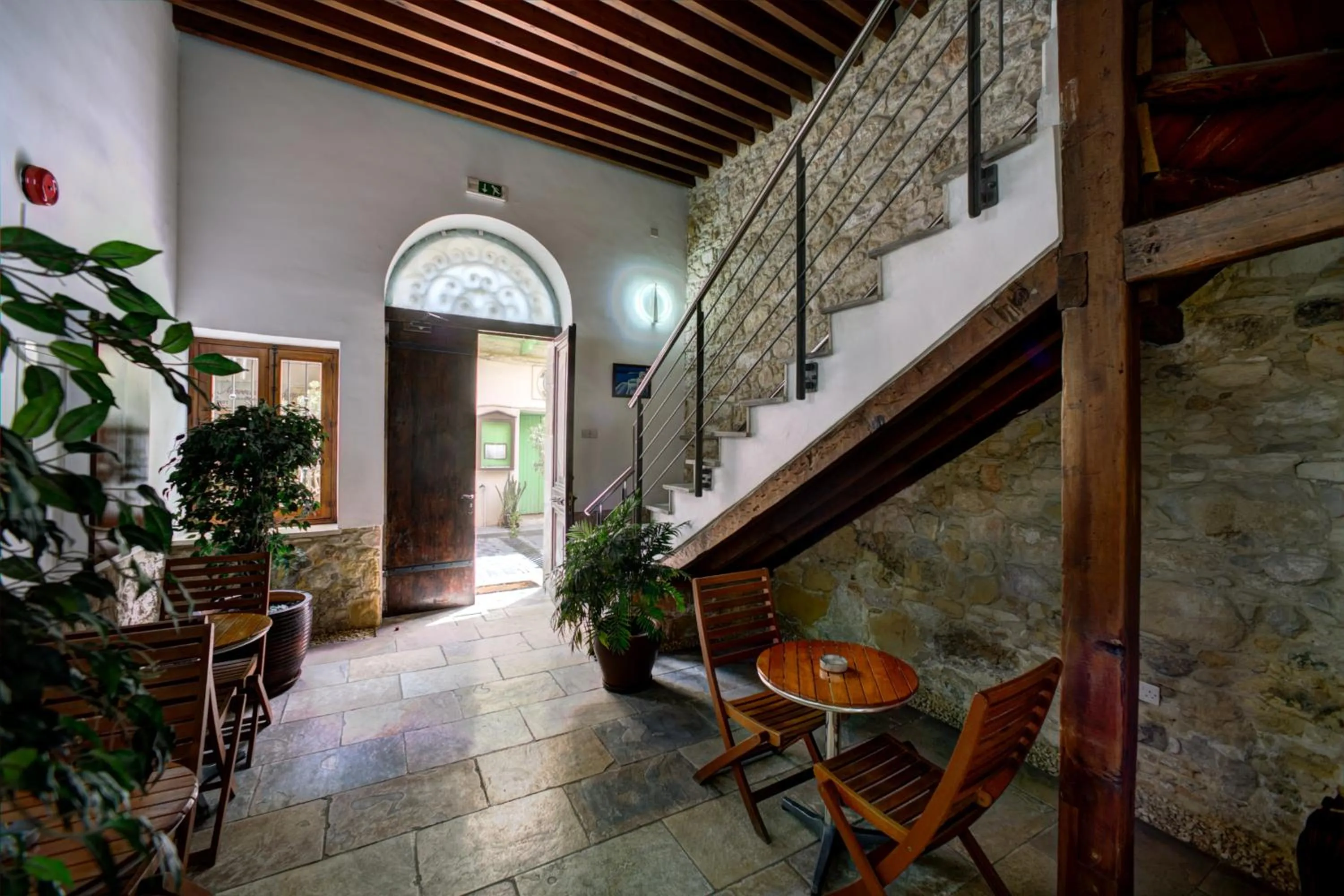 Decorative detail in Alkisti City Hotel