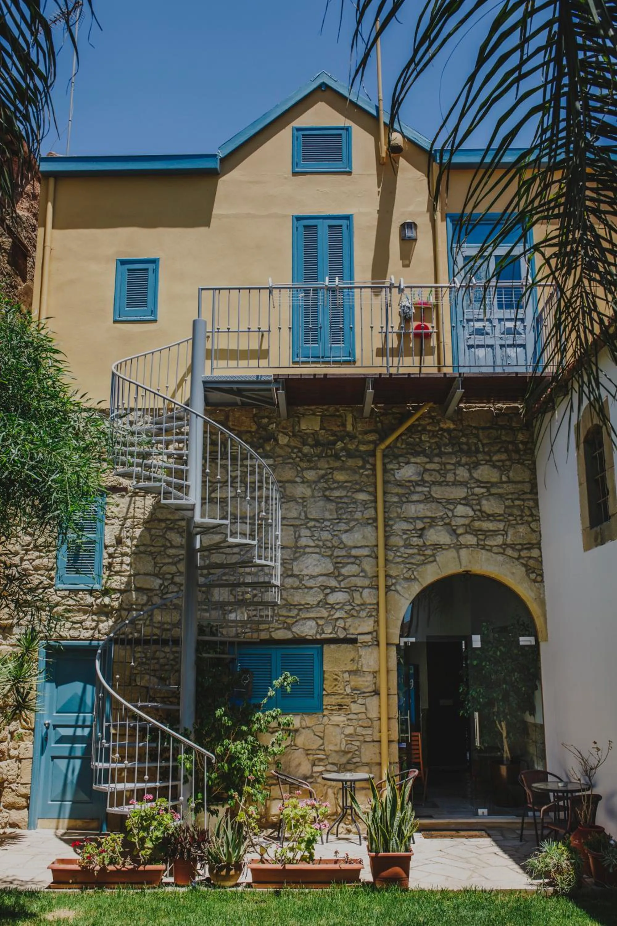 Property building in Alkisti City Hotel