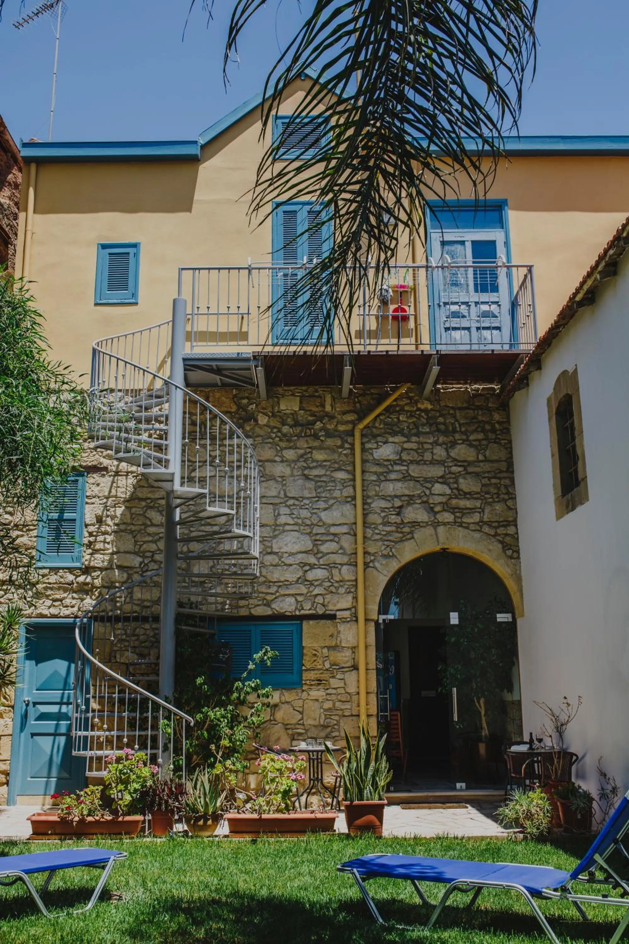 Property building in Alkisti City Hotel