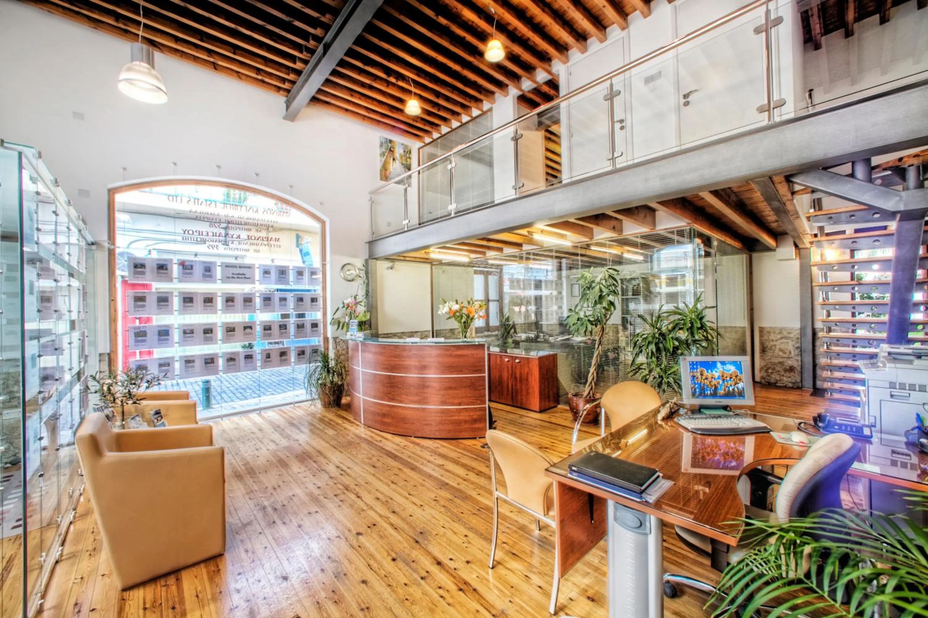 Lobby or reception in Alkisti City Hotel