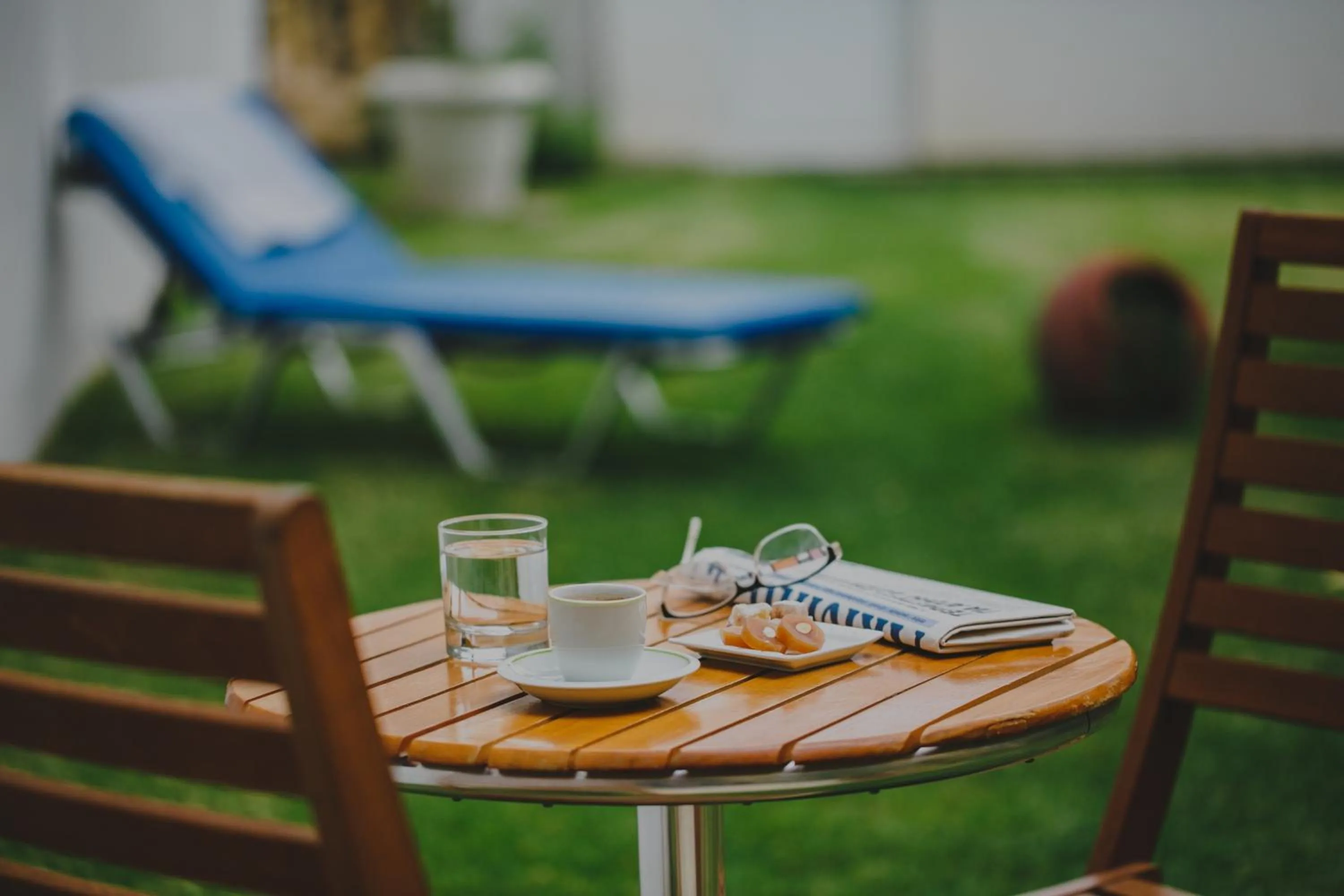 Patio in Alkisti City Hotel