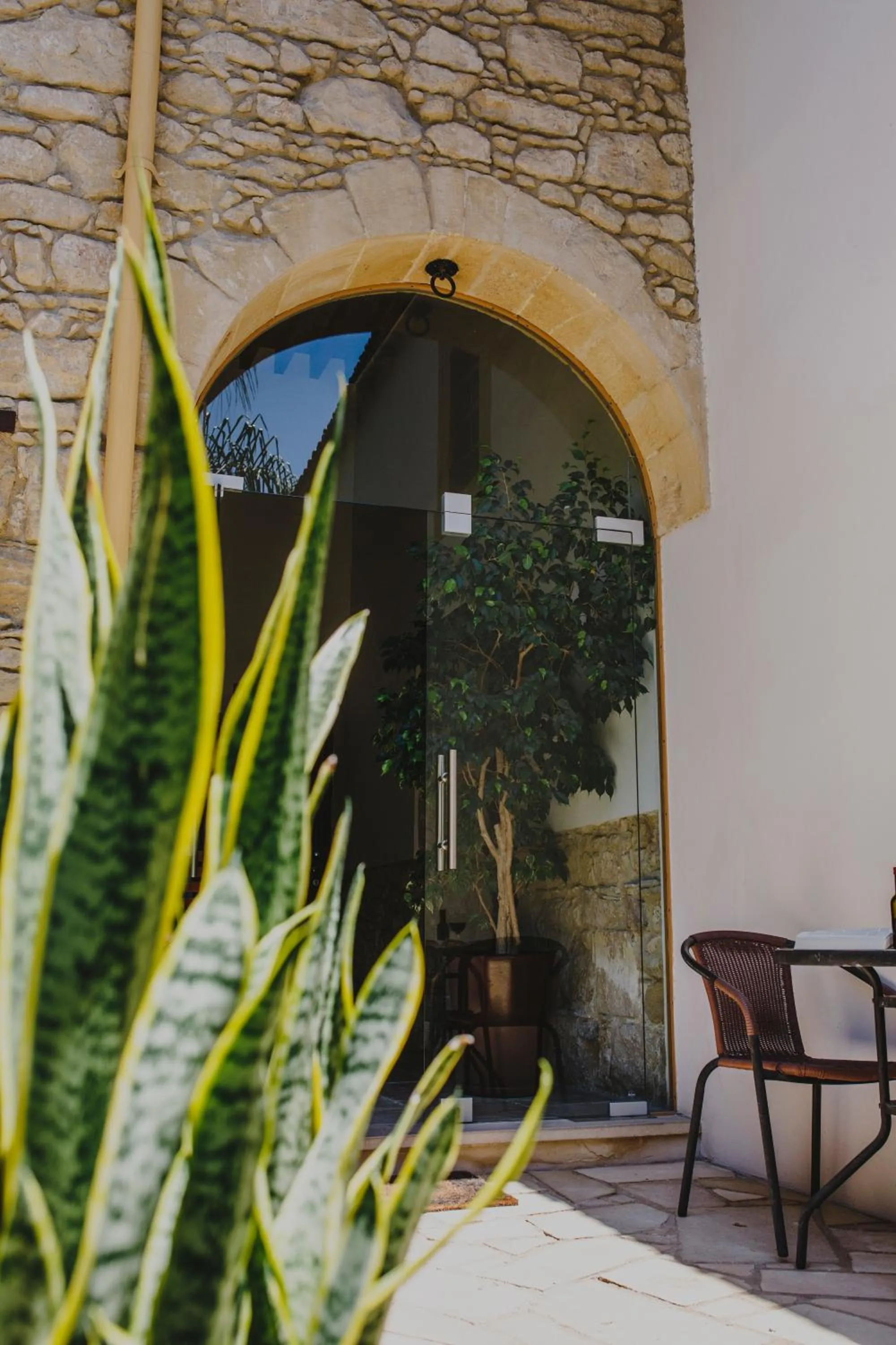 Facade/entrance in Alkisti City Hotel