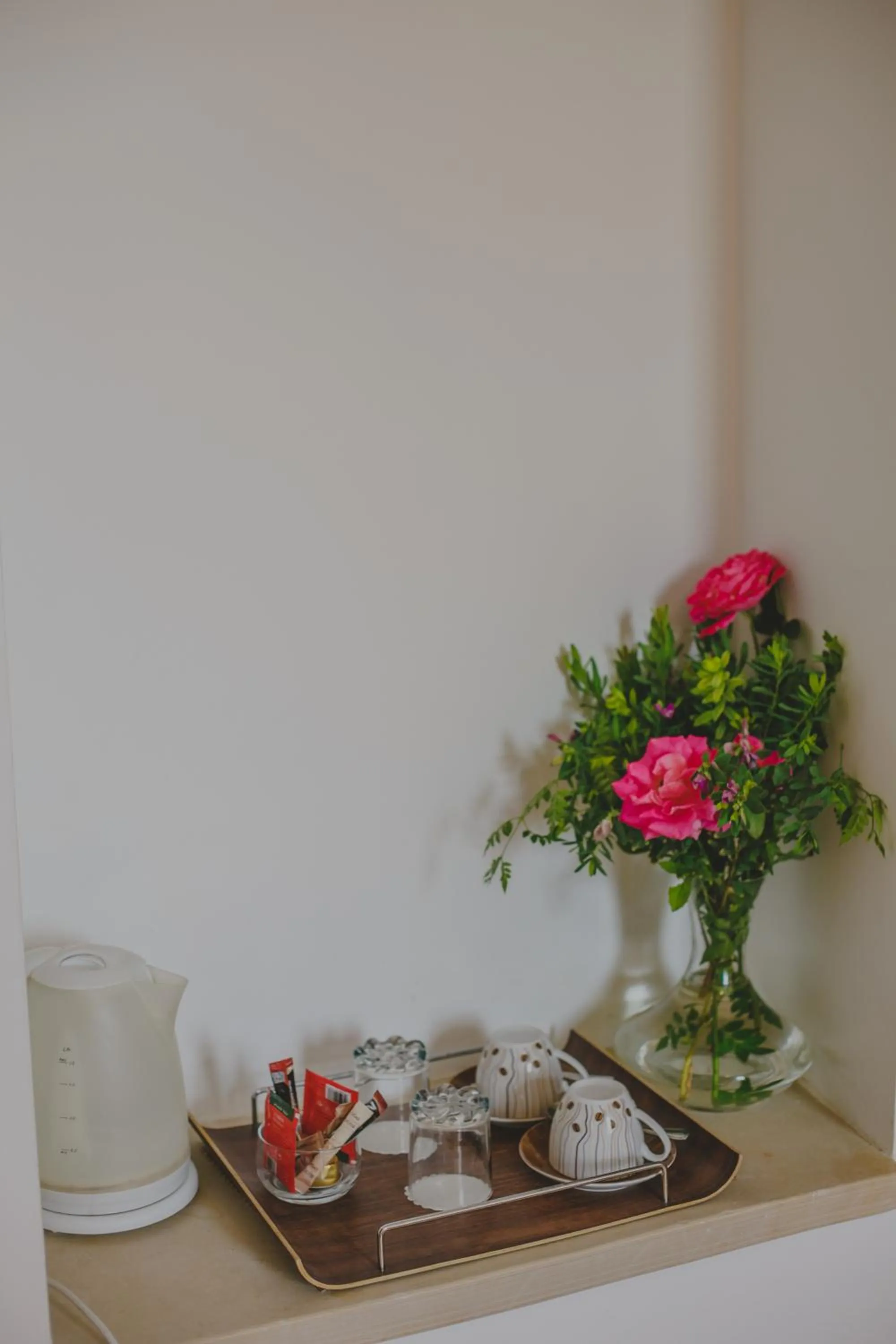 Coffee/tea facilities in Alkisti City Hotel