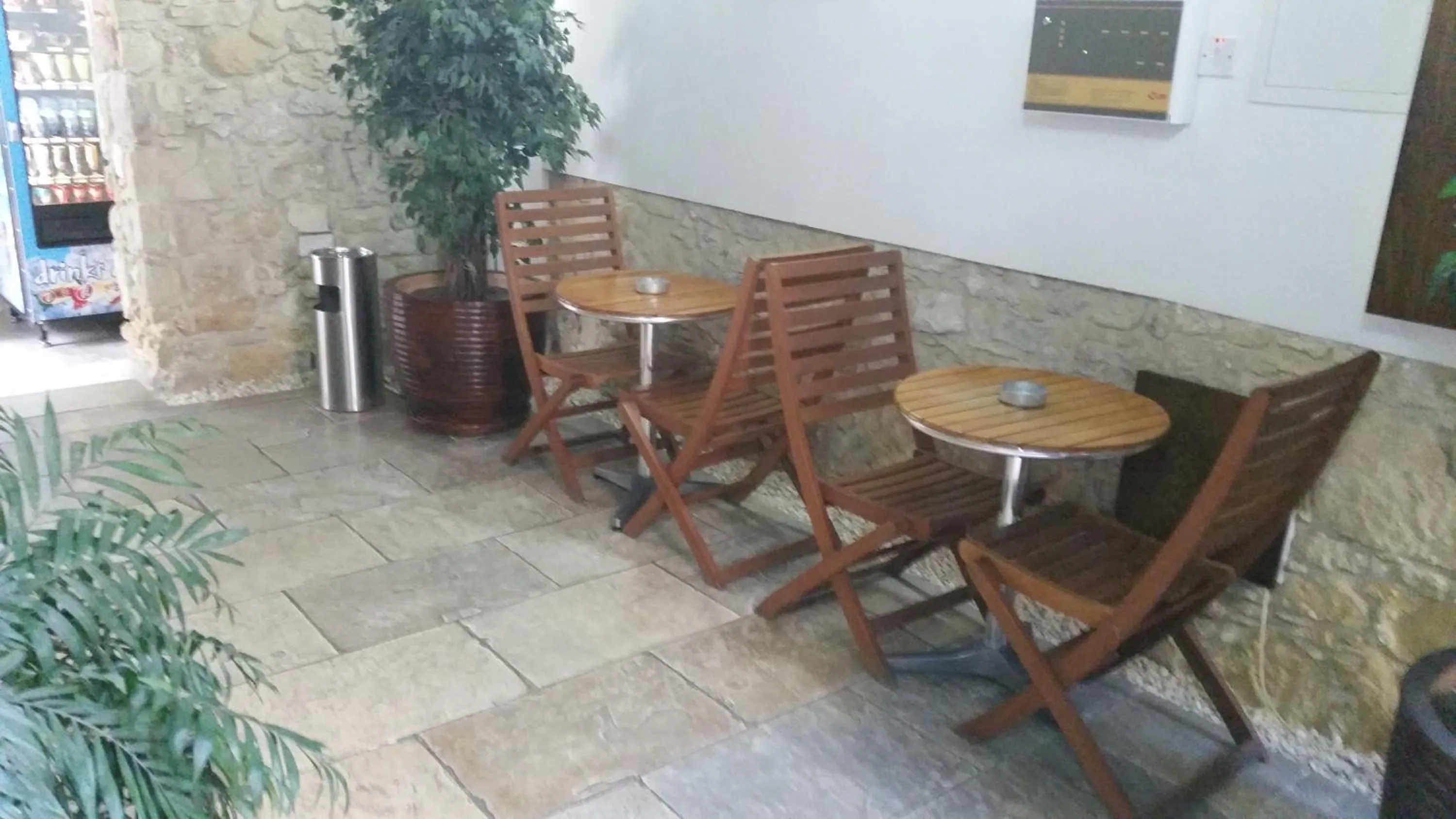 Lounge or bar in Alkisti City Hotel