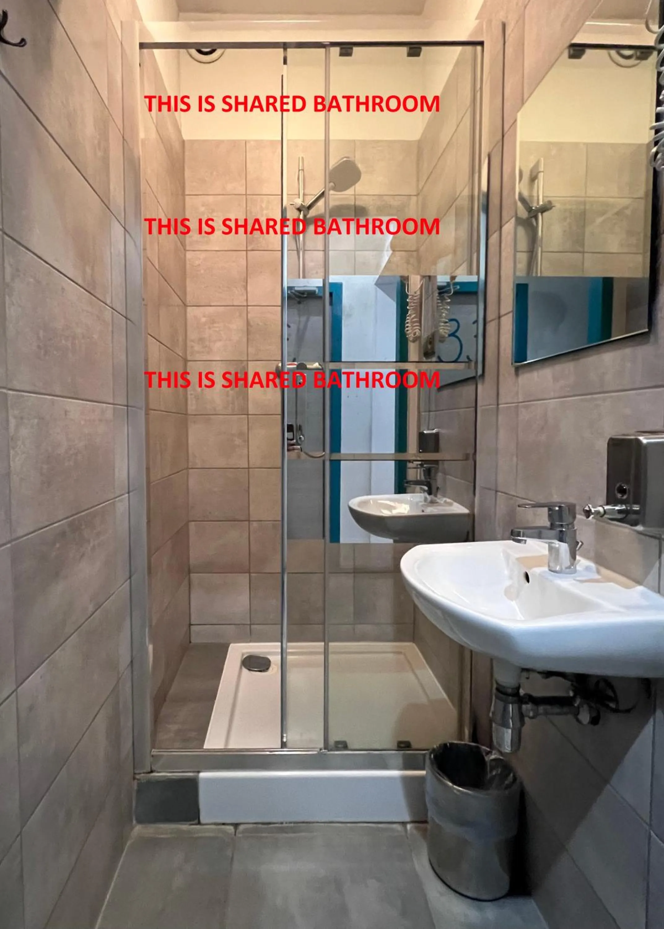 Shower in Oki Doki OLD TOWN