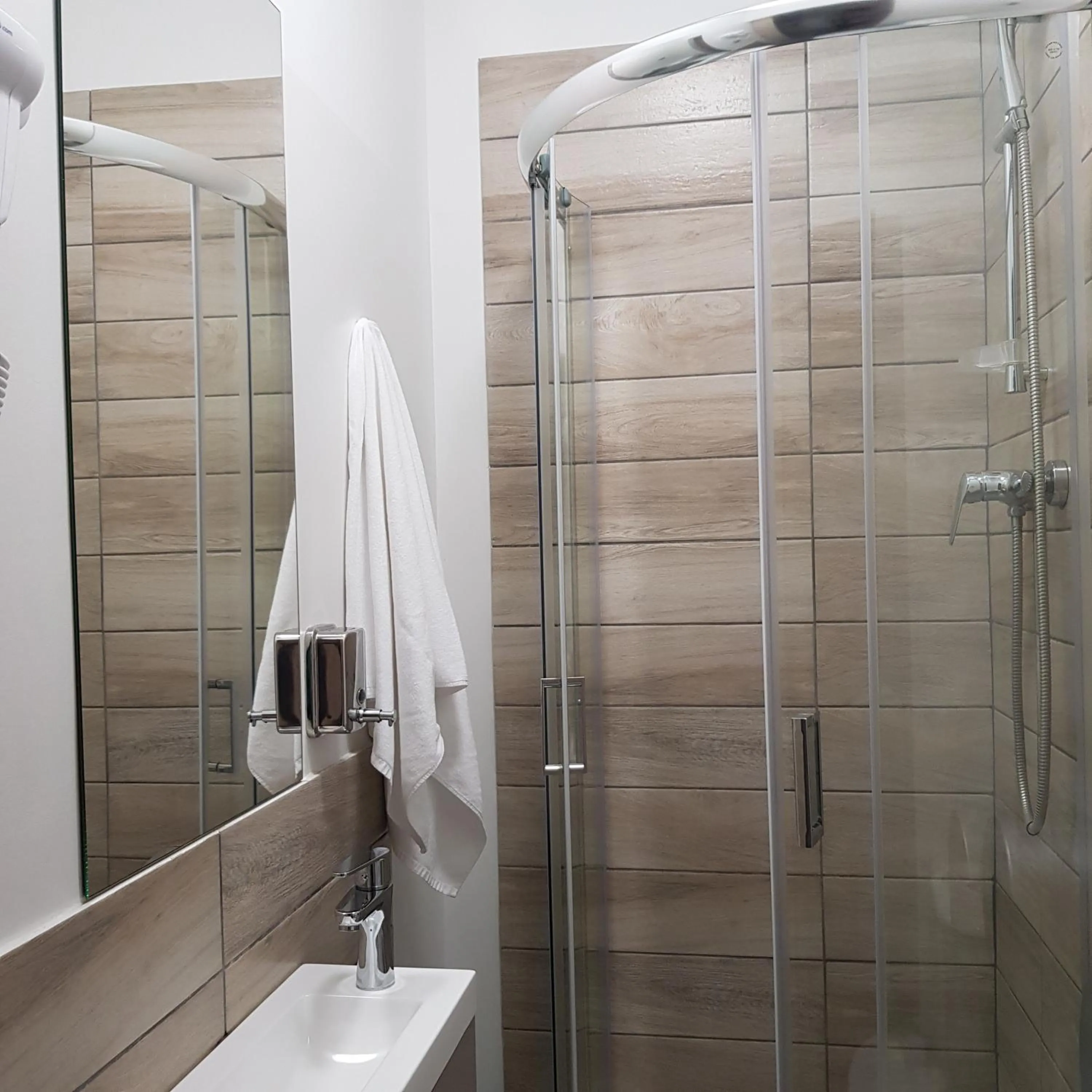 Shower in Oki Doki OLD TOWN