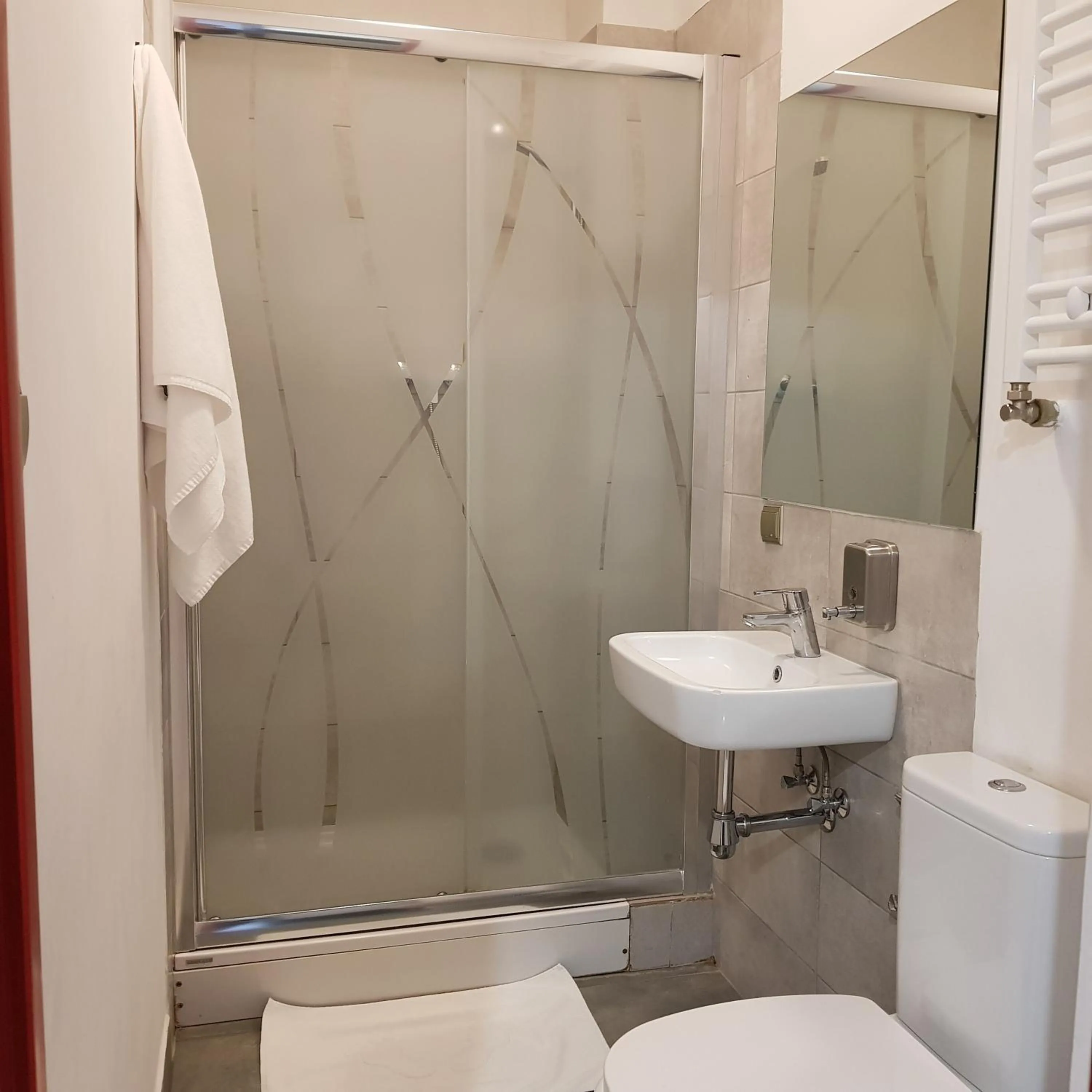 Shower in Oki Doki OLD TOWN