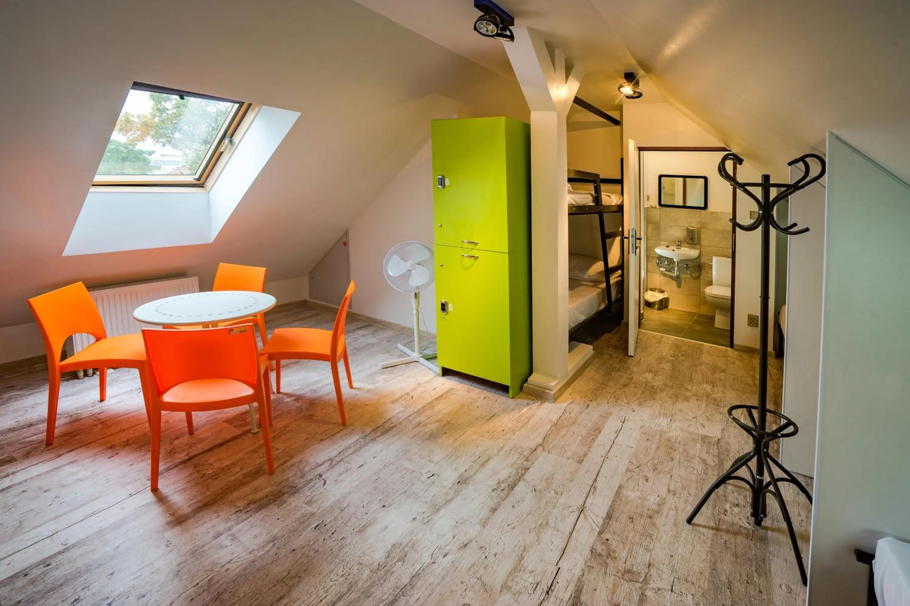 Seating area in Oki Doki OLD TOWN