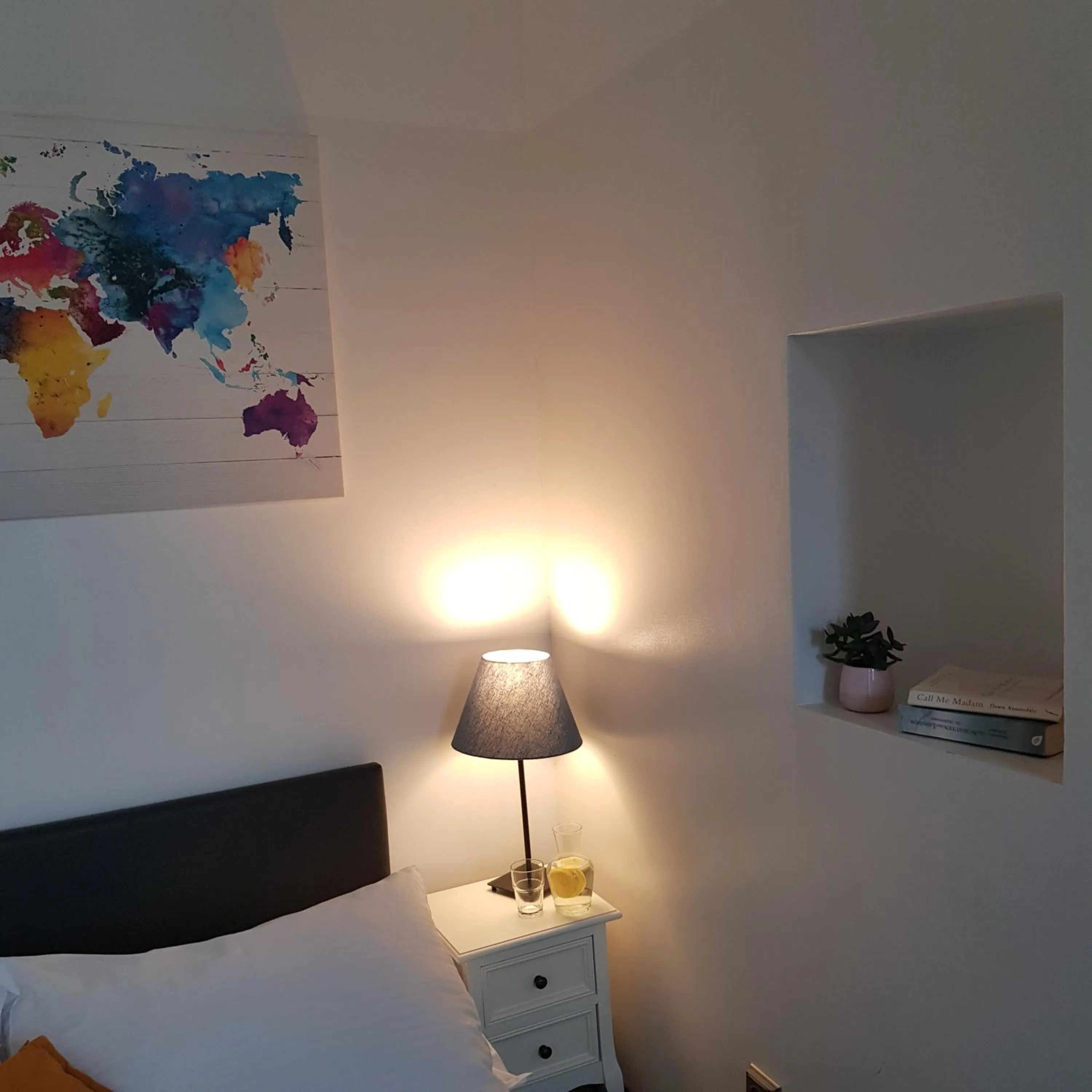 Decorative detail, Bed in Oki Doki OLD TOWN