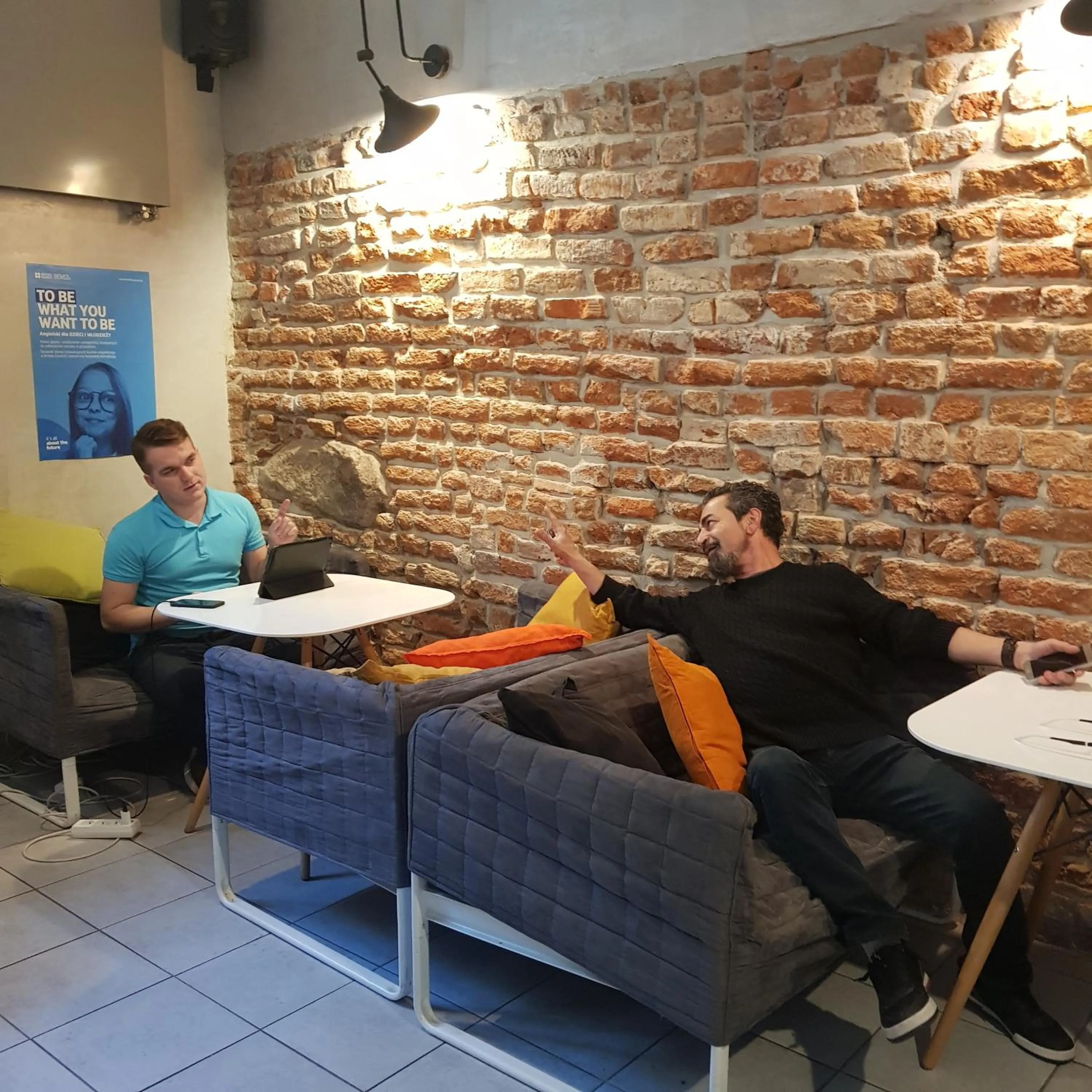 Communal lounge/ TV room in Oki Doki OLD TOWN