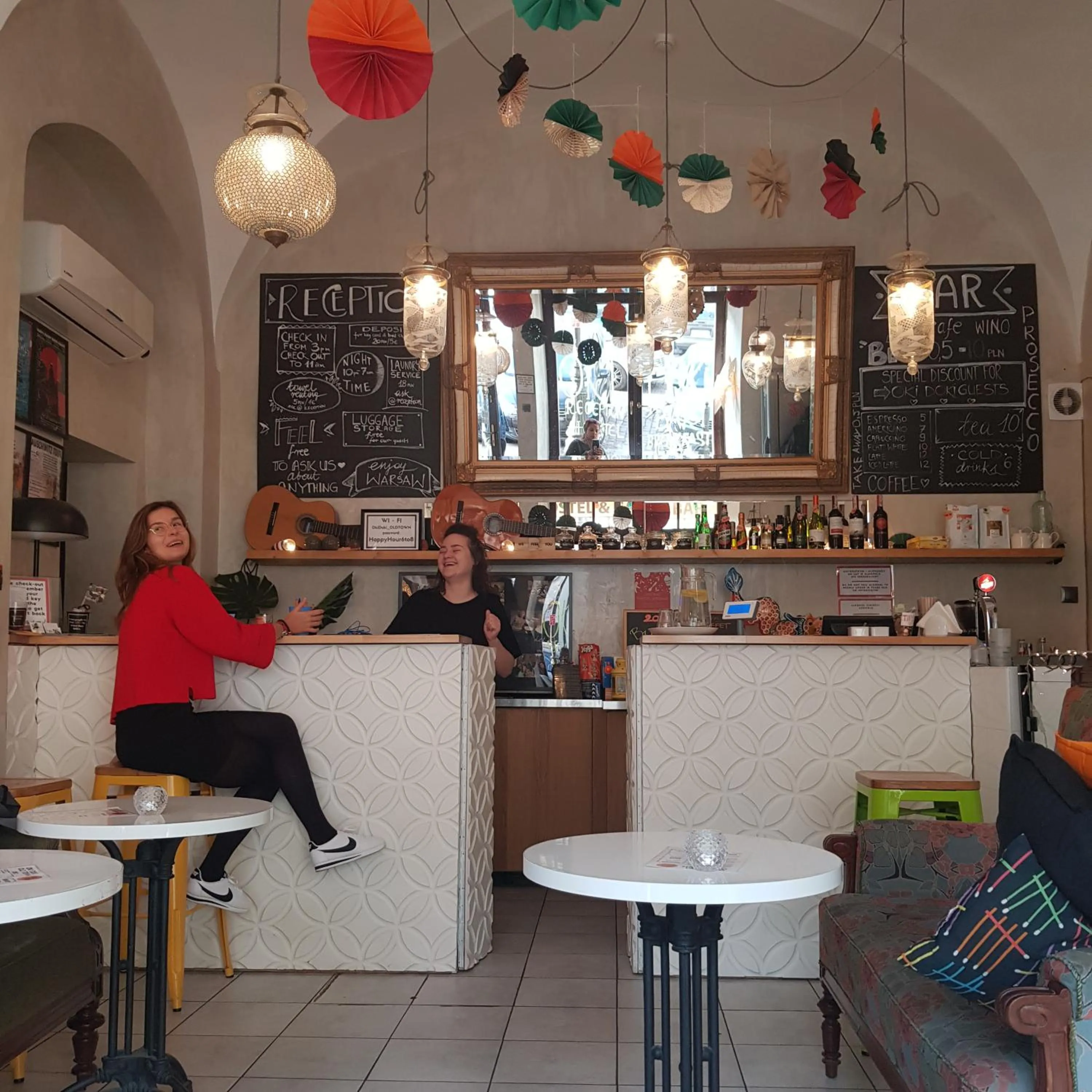 Restaurant/places to eat in Oki Doki OLD TOWN